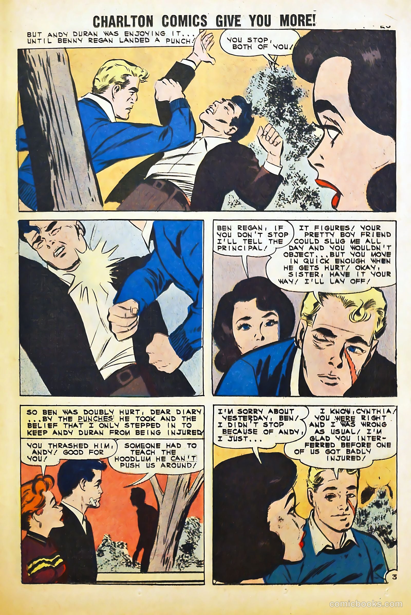 Romantic Secrets #36 (1961) — page 25 of 36