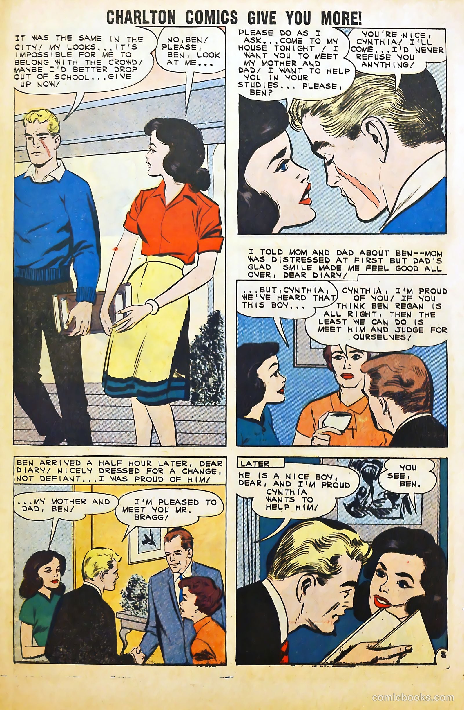 Romantic Secrets #36 (1961) — page 27 of 36