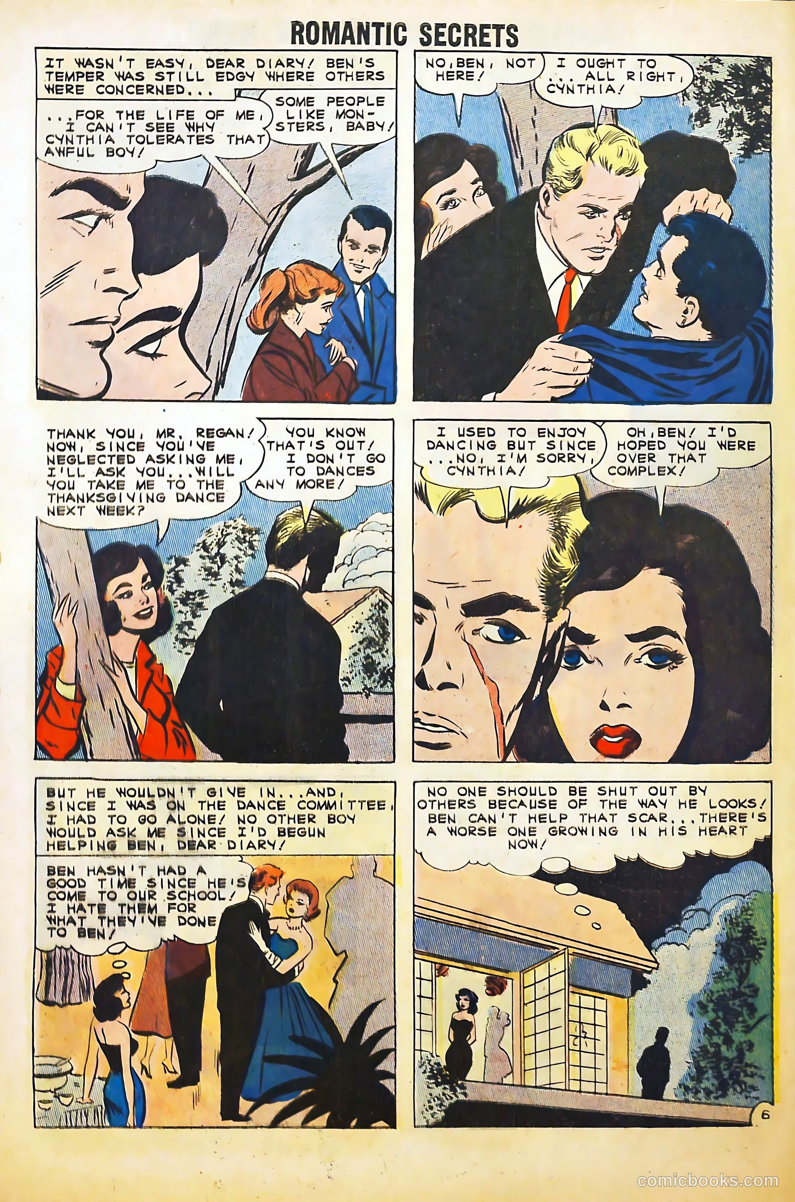 Romantic Secrets #36 (1961) — page 28 of 36