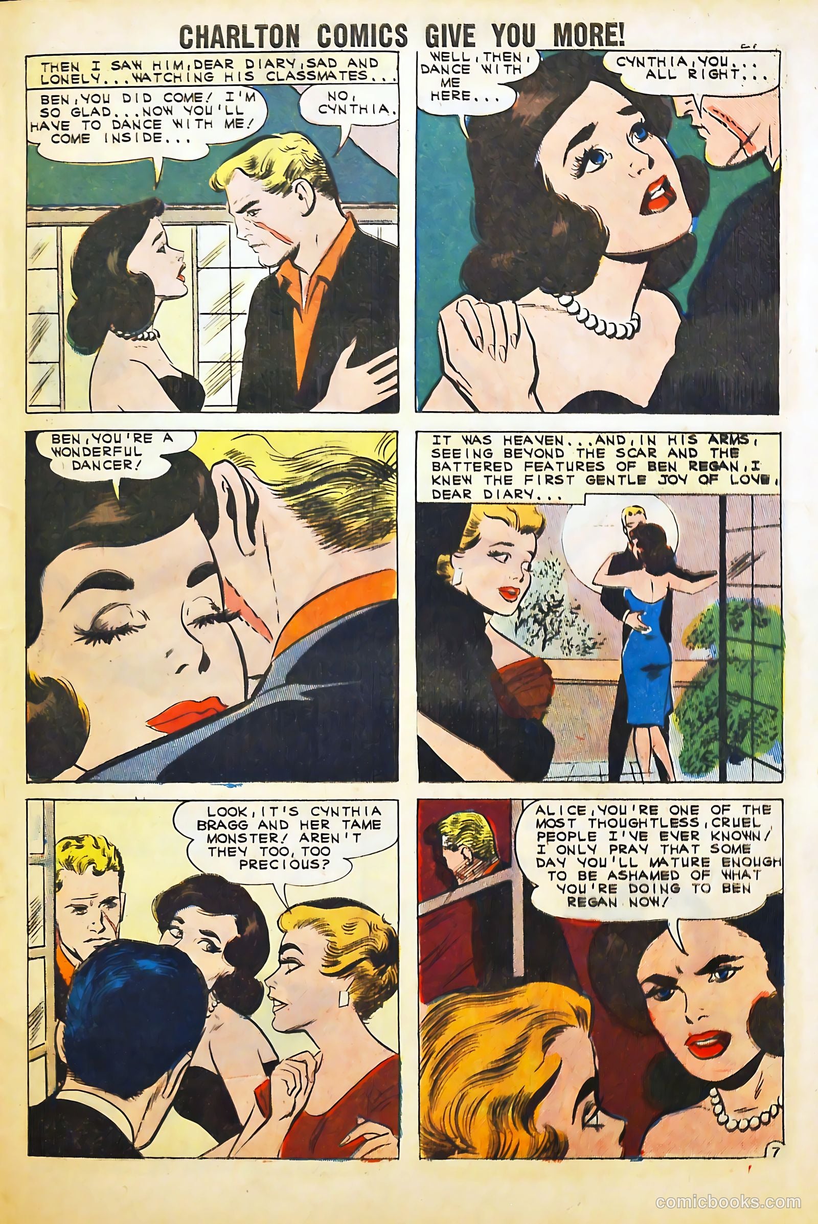 Romantic Secrets #36 (1961) — page 29 of 36