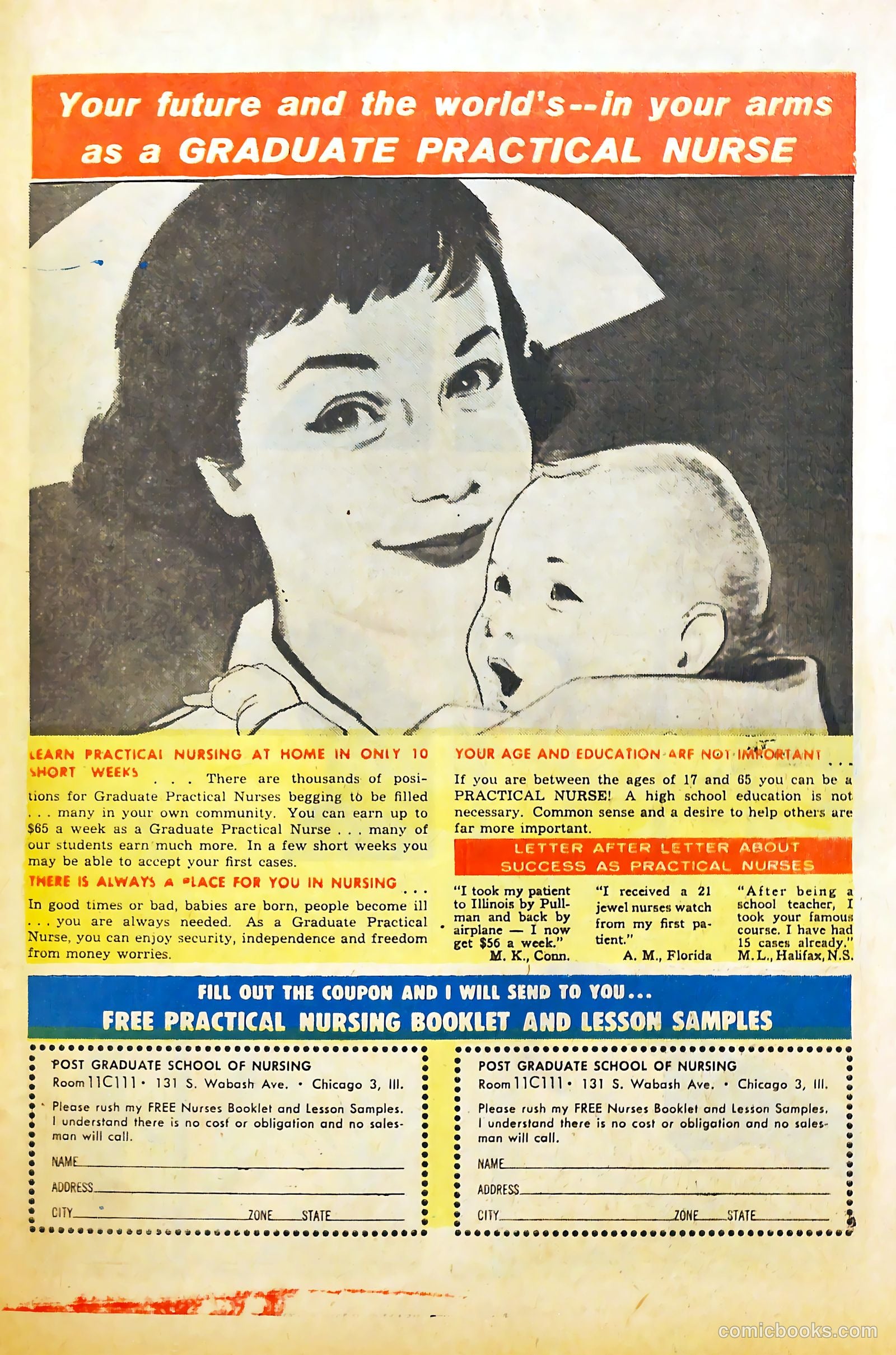 Romantic Secrets #36 (1961) — page 31 of 36