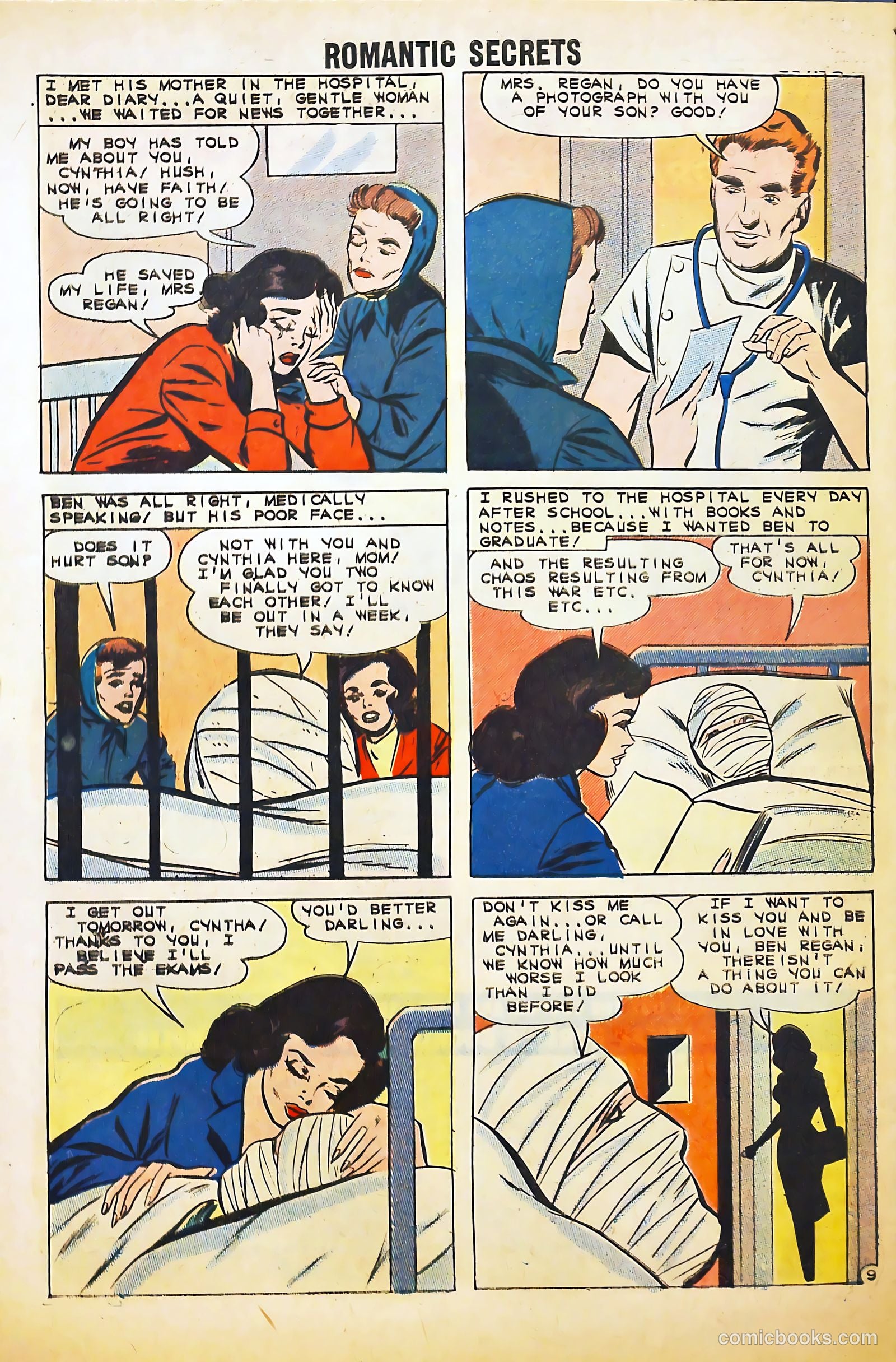 Romantic Secrets #36 (1961) — page 32 of 36