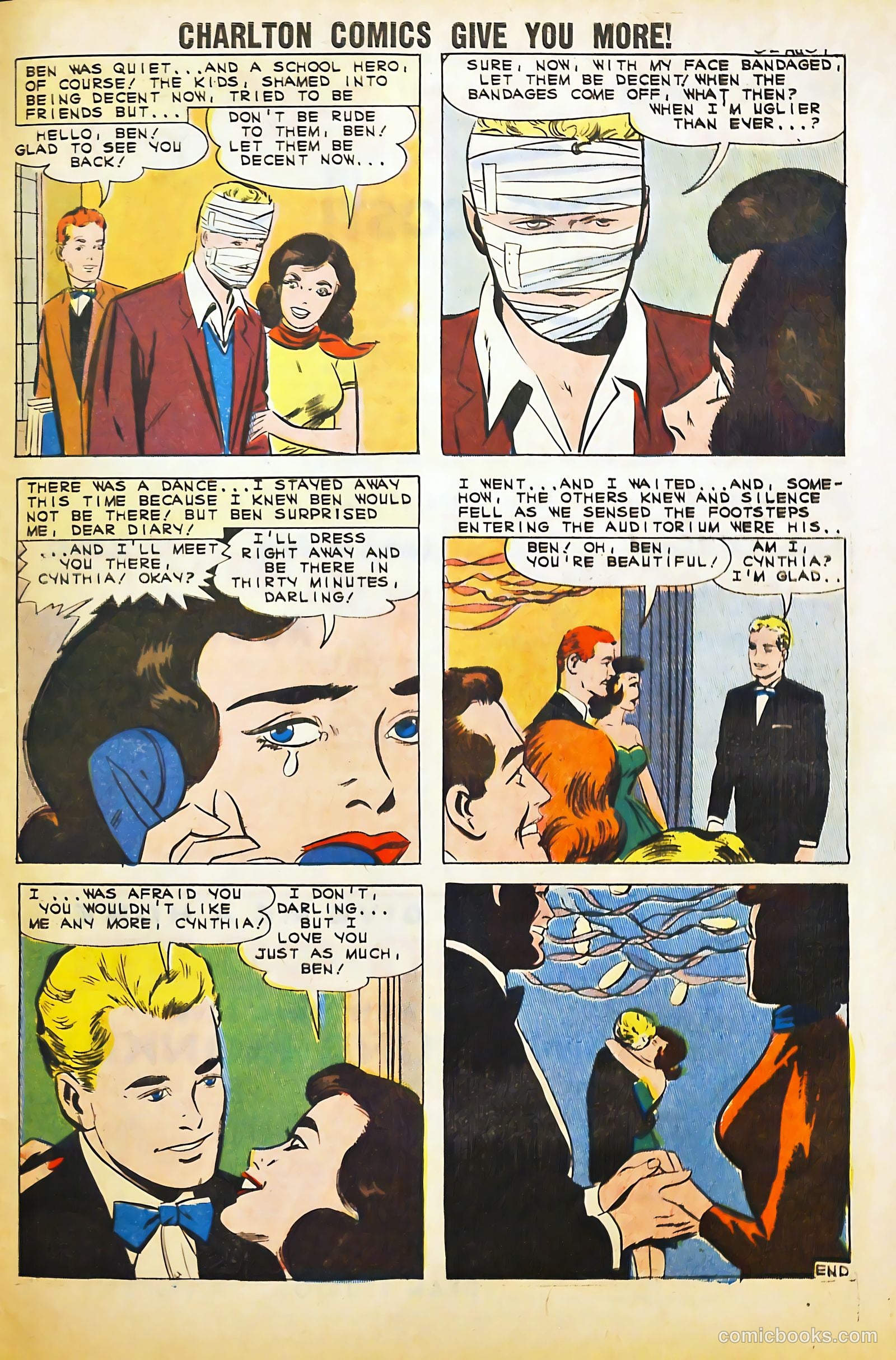 Romantic Secrets #36 (1961) — page 33 of 36