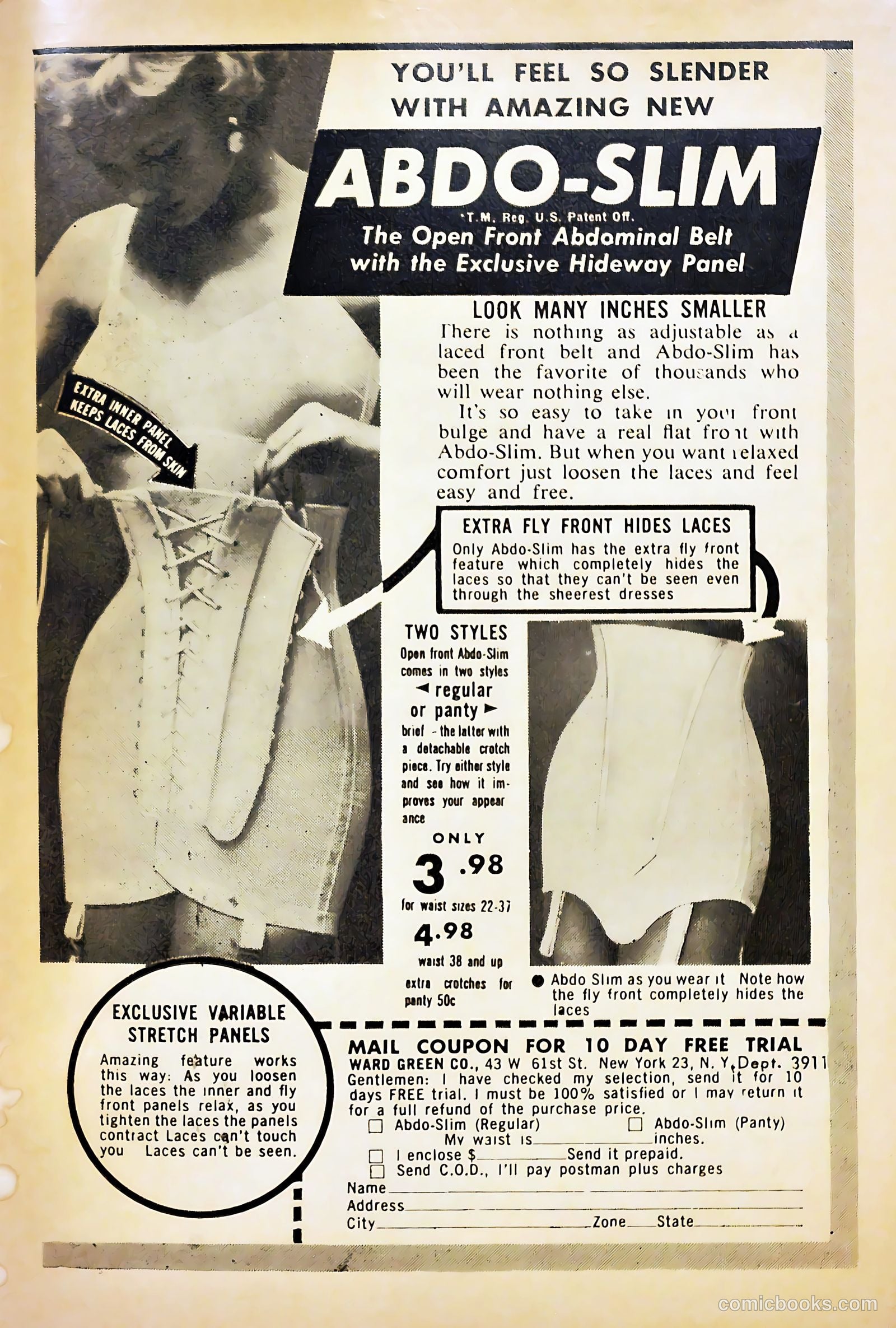 Romantic Secrets #36 (1961) — page 35 of 36
