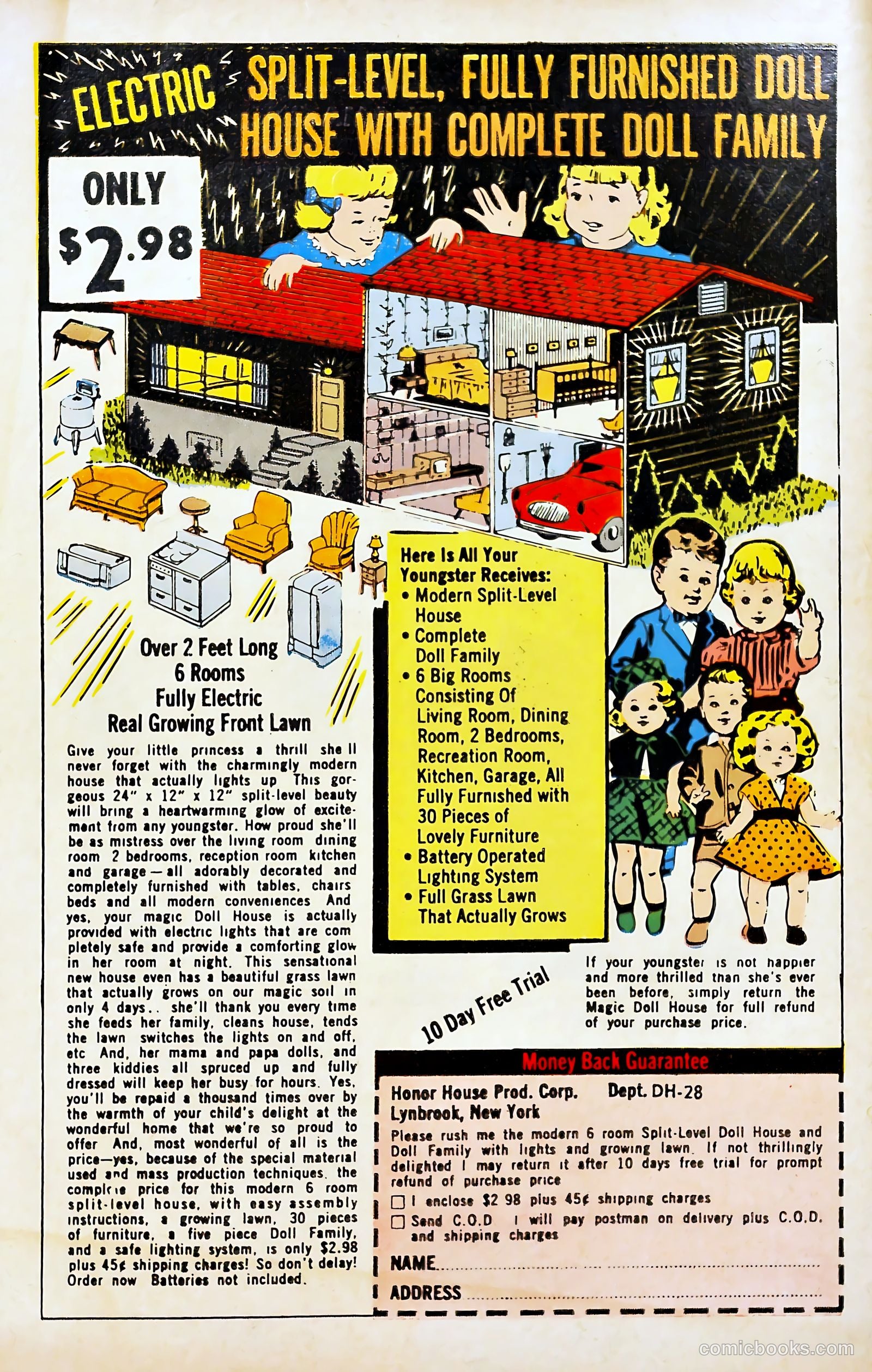 Romantic Secrets #36 (1961) — page 36 of 36