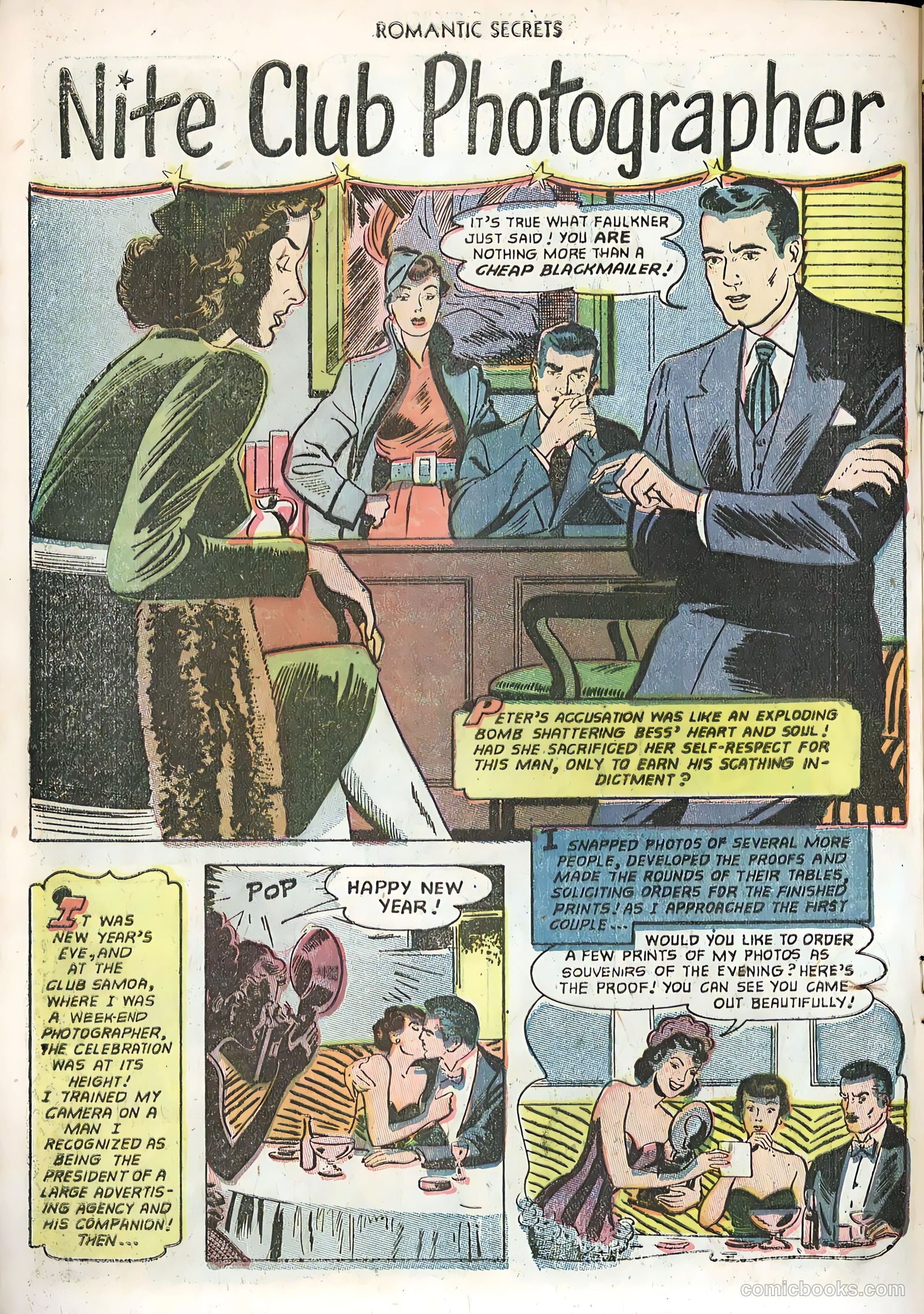 Romantic Secrets #37 (1952) — page 14 of 36