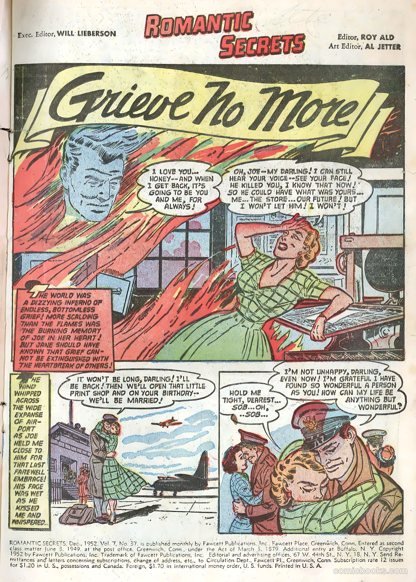 Romantic Secrets #37 (1962) — page 3 of 36