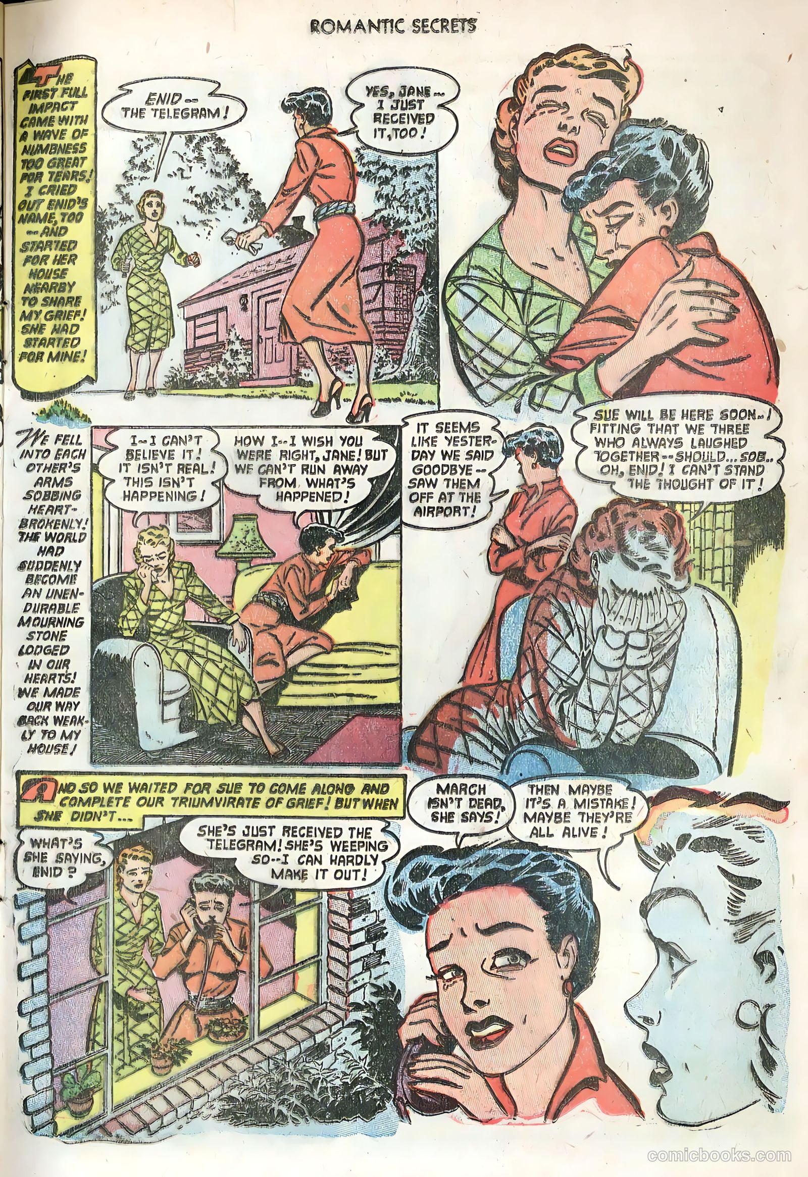 Romantic Secrets #37 (1962) — page 5 of 36