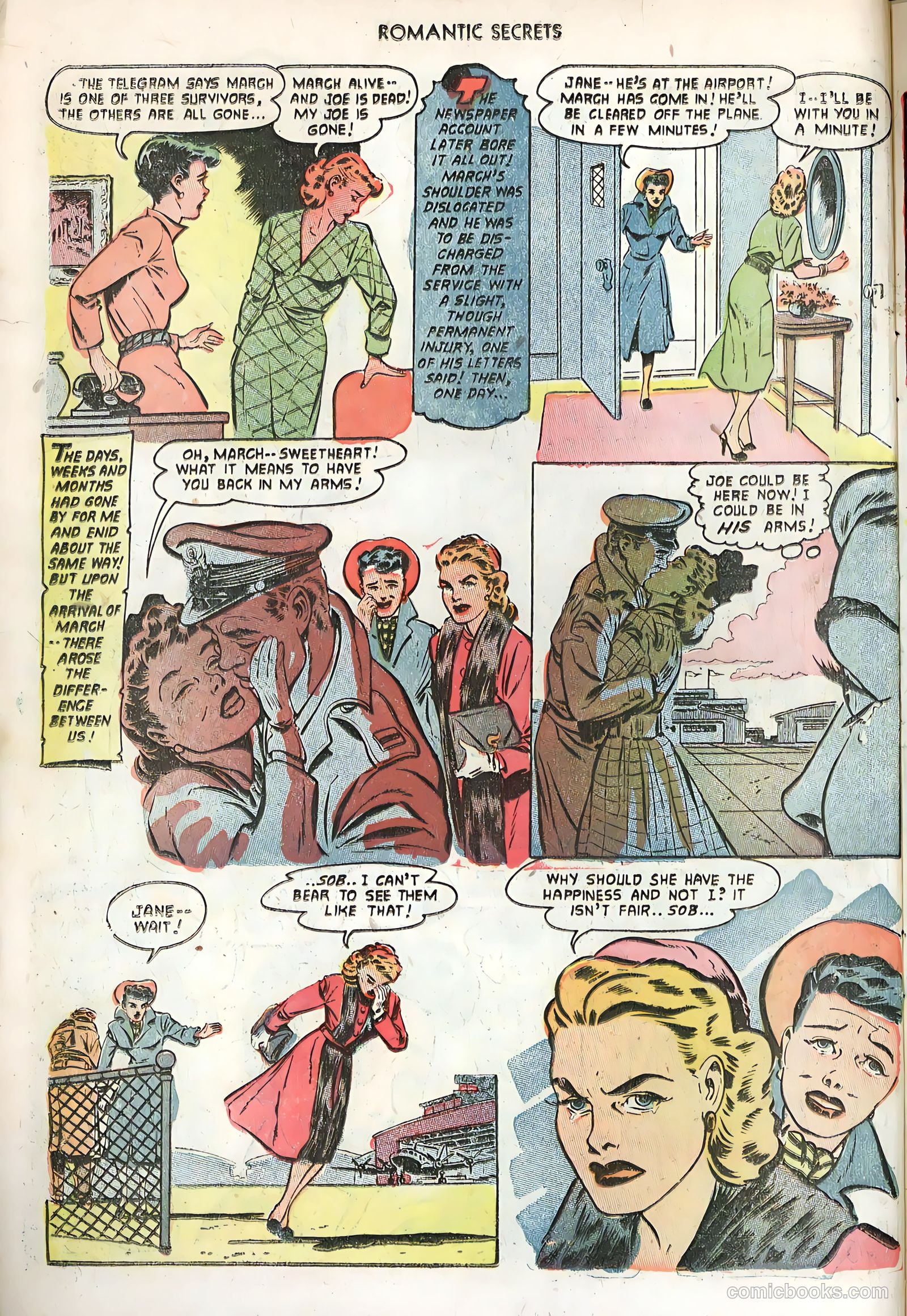 Romantic Secrets #37 (1962) — page 6 of 36