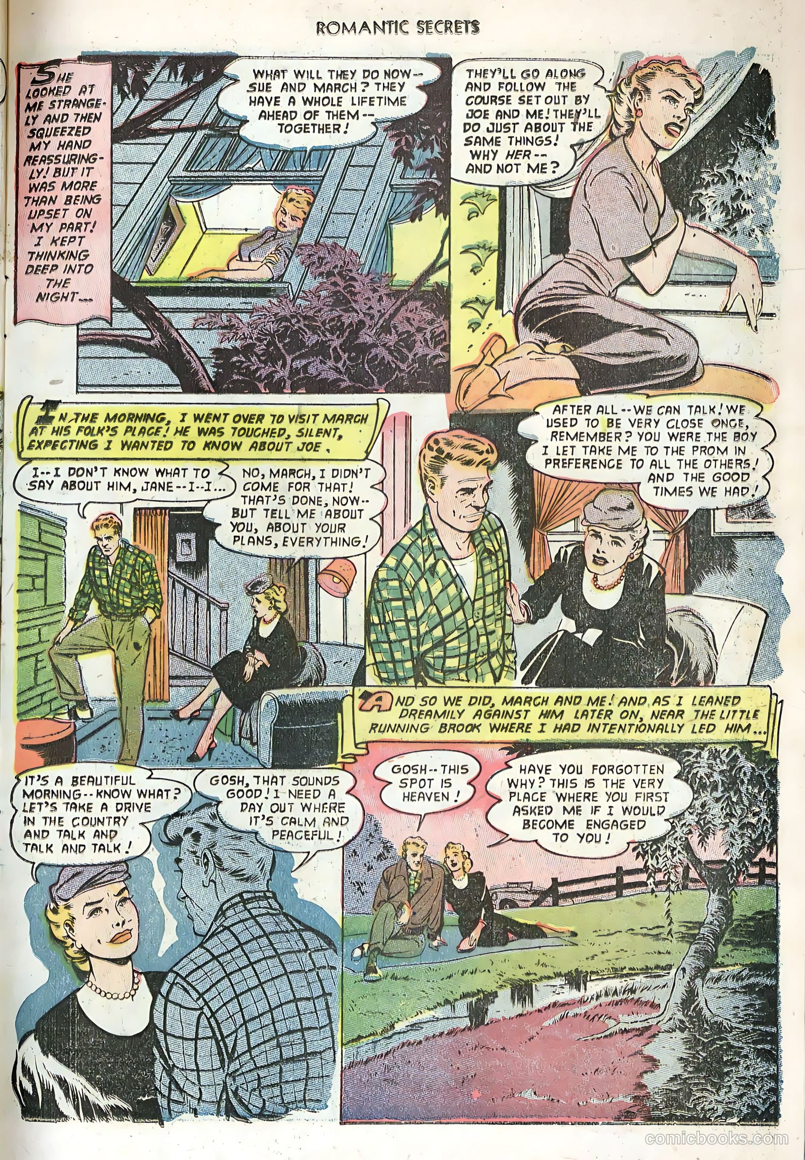 Romantic Secrets #37 (1962) — page 7 of 36