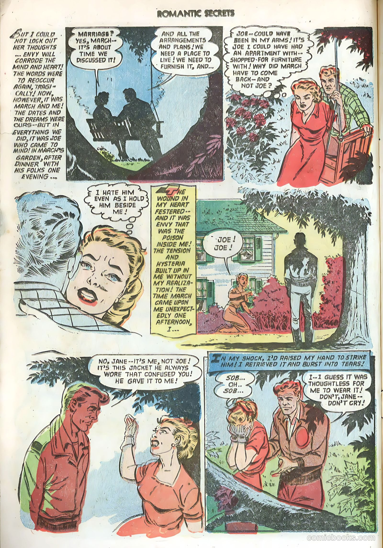 Romantic Secrets #37 (1962) — page 10 of 36