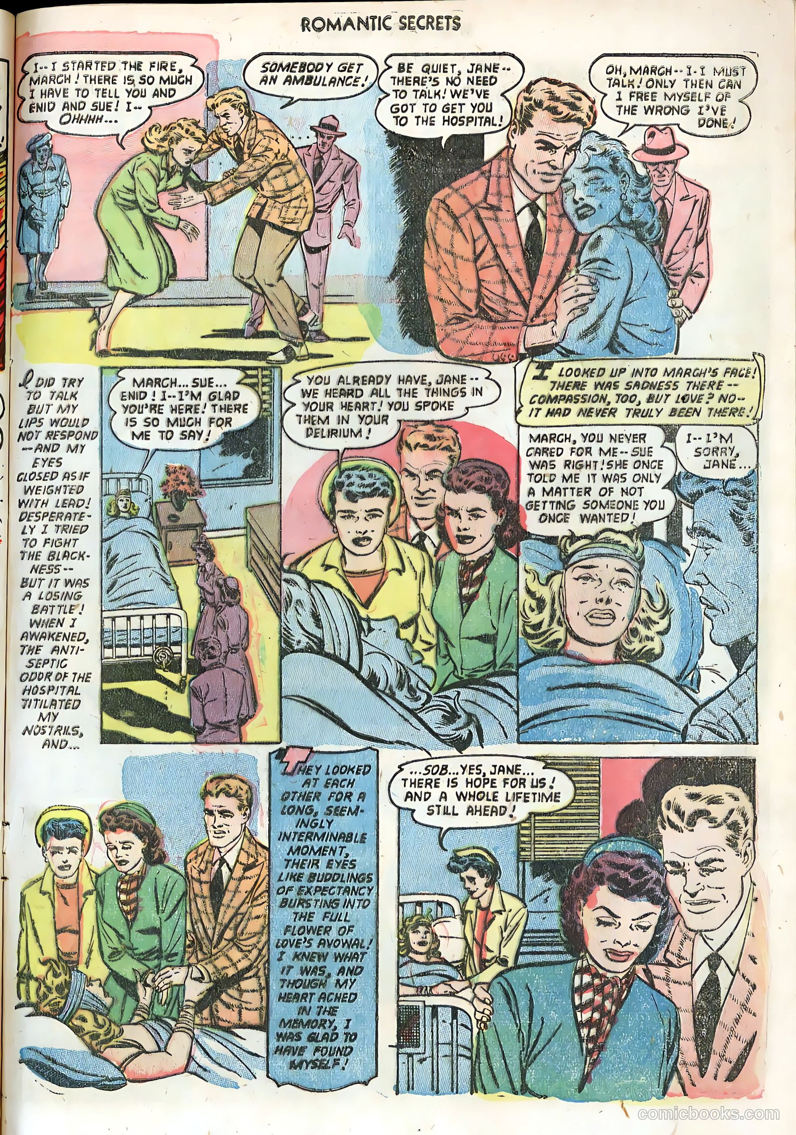 Romantic Secrets #37 (1962) — page 13 of 36