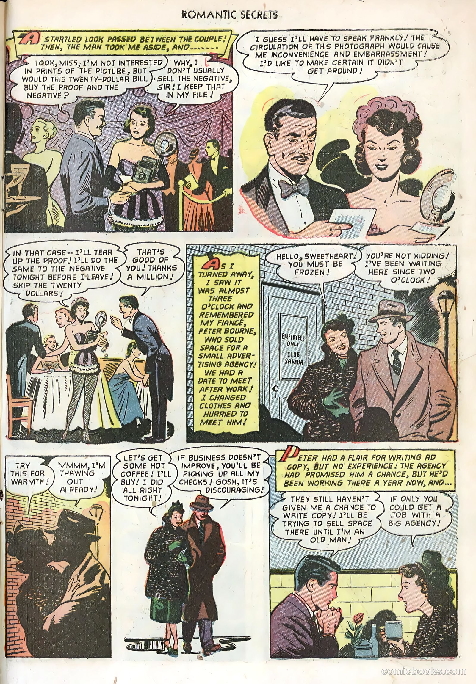 Romantic Secrets #37 (1962) — page 15 of 36