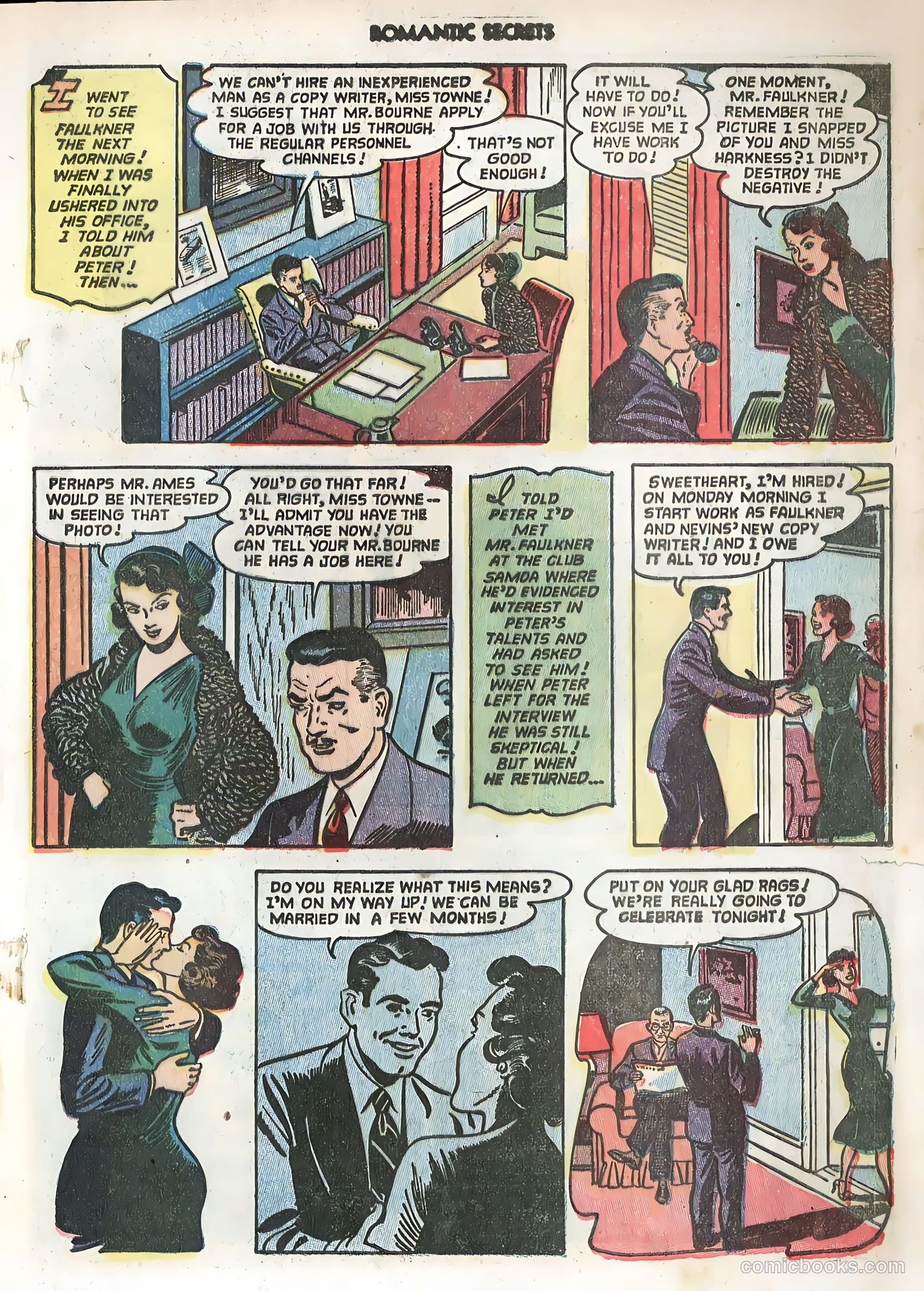 Romantic Secrets #37 (1962) — page 17 of 36