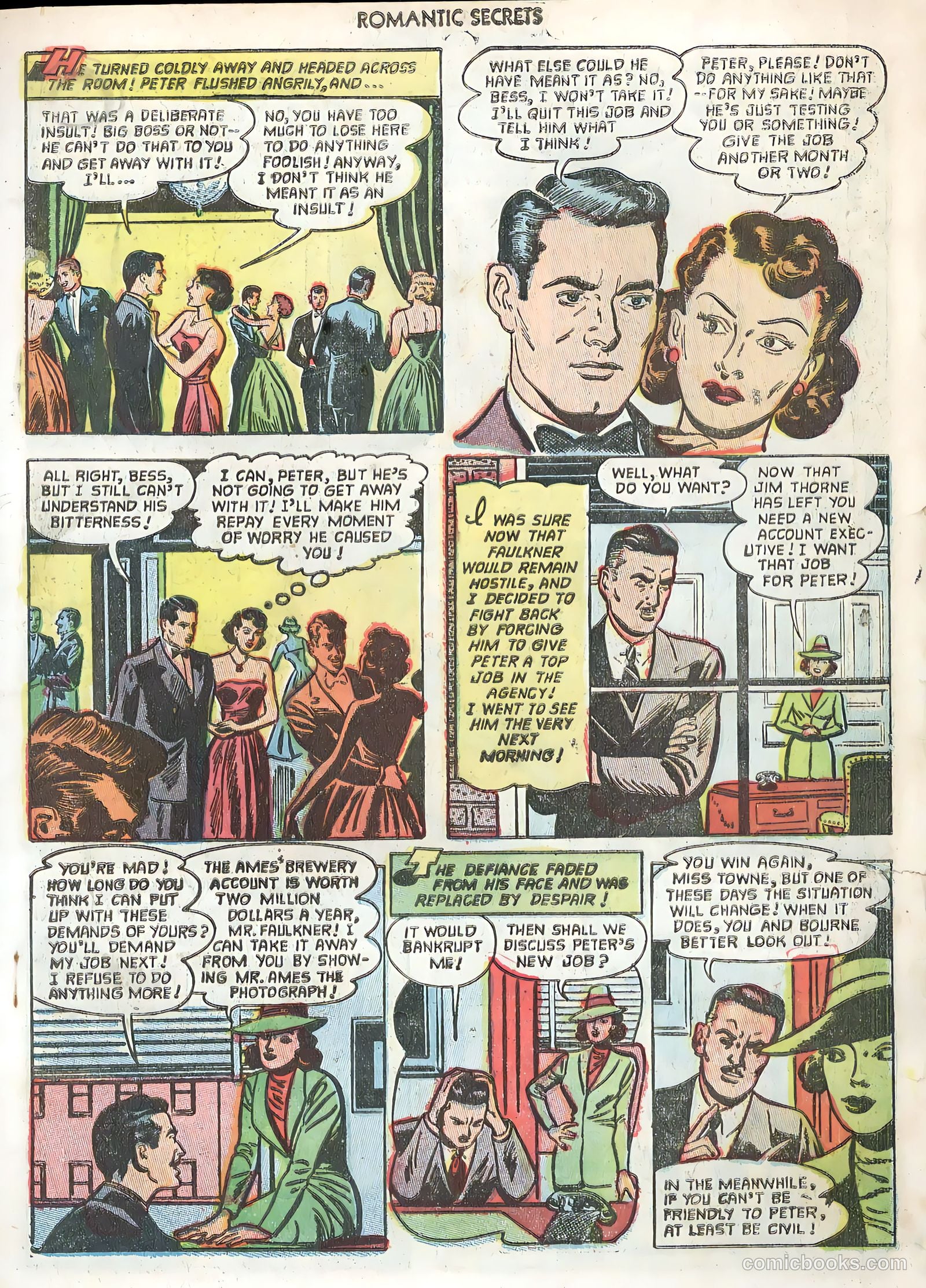 Romantic Secrets #37 (1962) — page 19 of 36