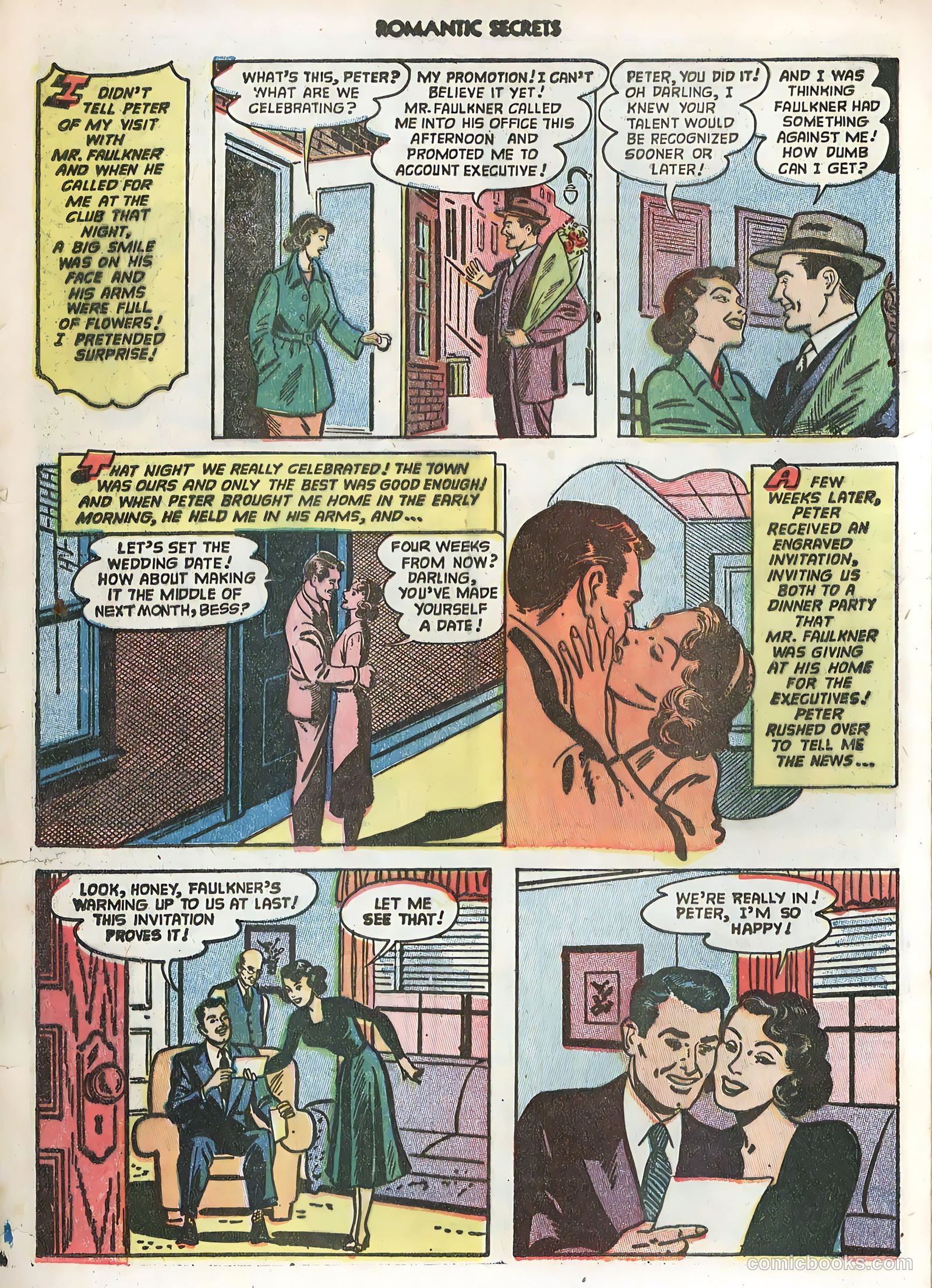 Romantic Secrets #37 (1962) — page 20 of 36