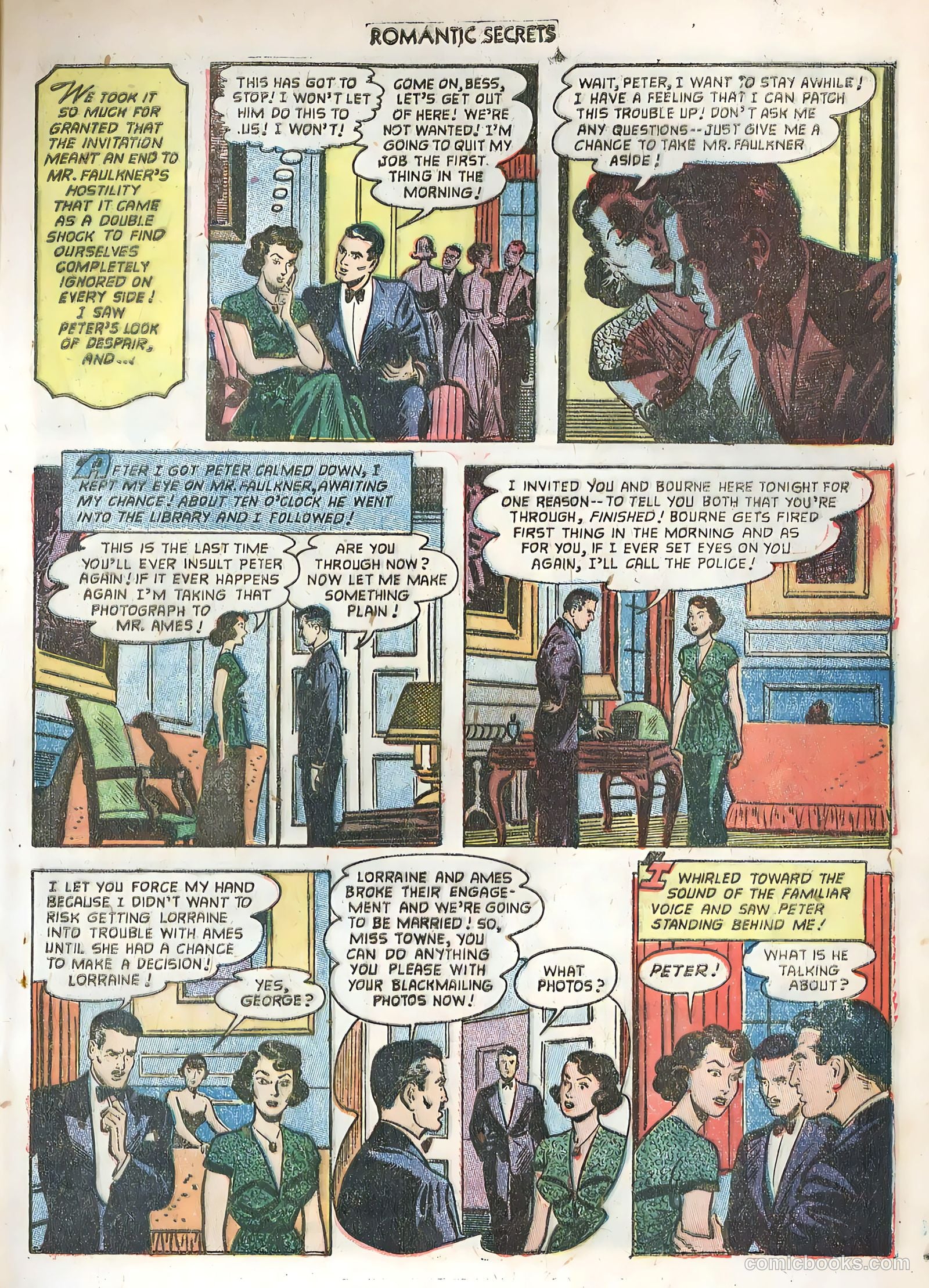 Romantic Secrets #37 (1962) — page 21 of 36