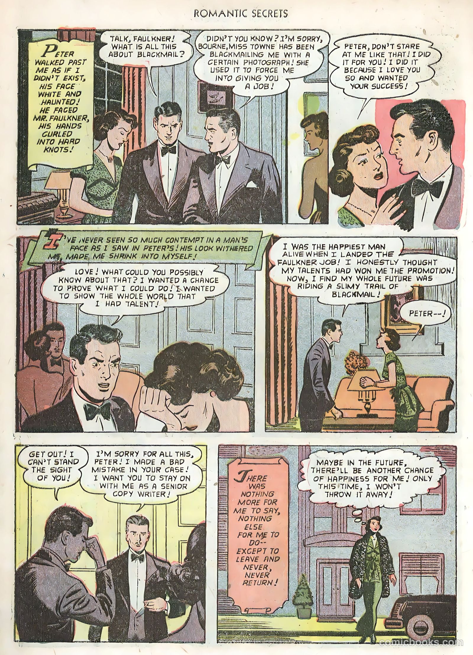 Romantic Secrets #37 (1962) — page 22 of 36