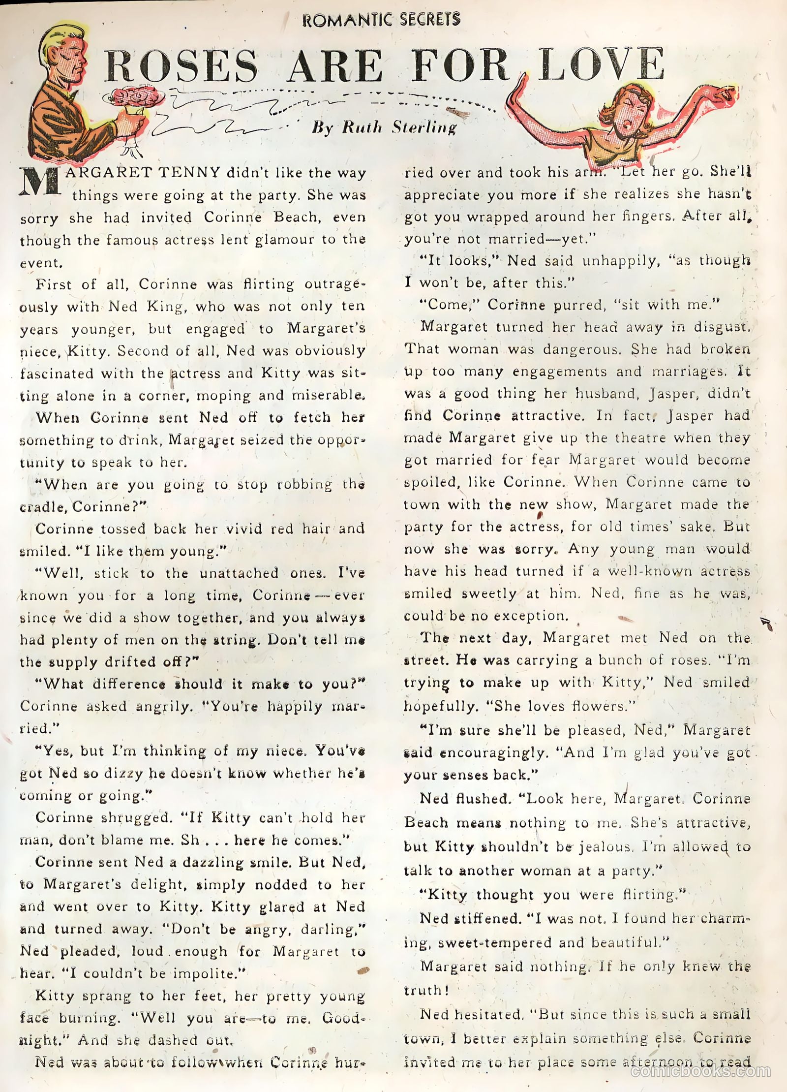 Romantic Secrets #37 (1962) — page 23 of 36