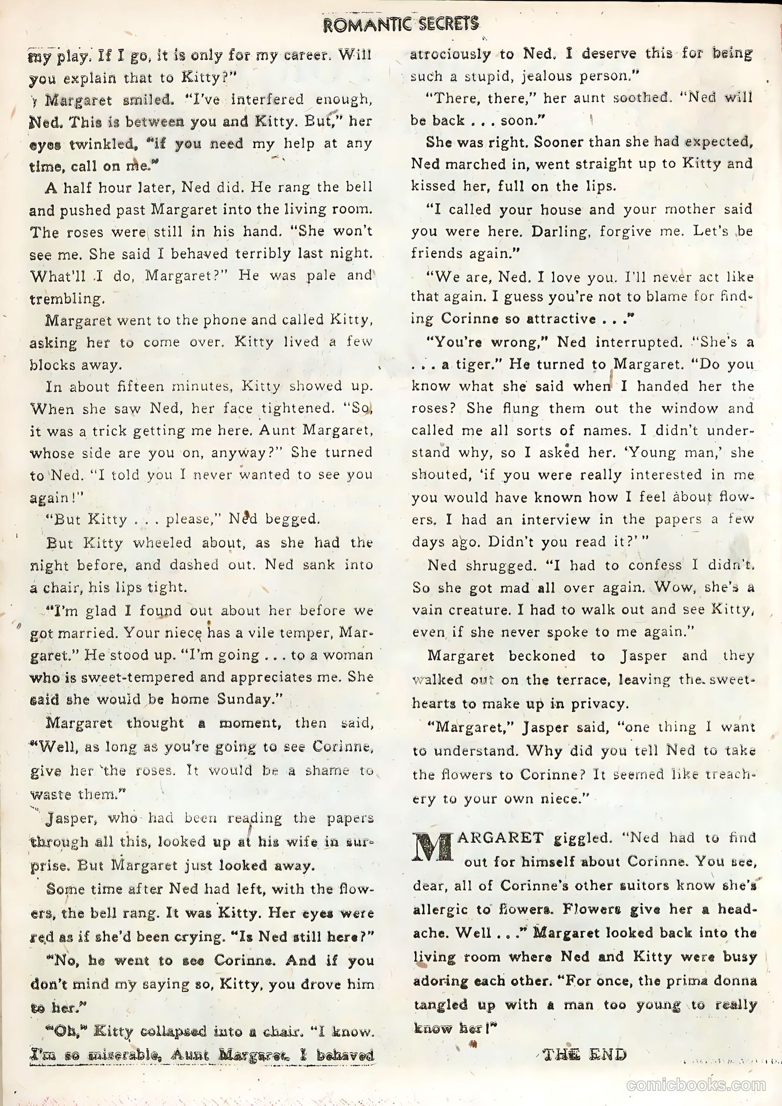 Romantic Secrets #37 (1962) — page 24 of 36