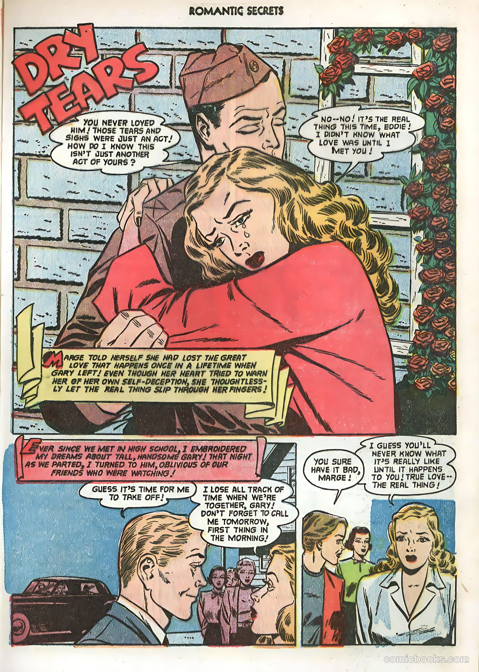 Romantic Secrets #37 (1962) — page 25 of 36