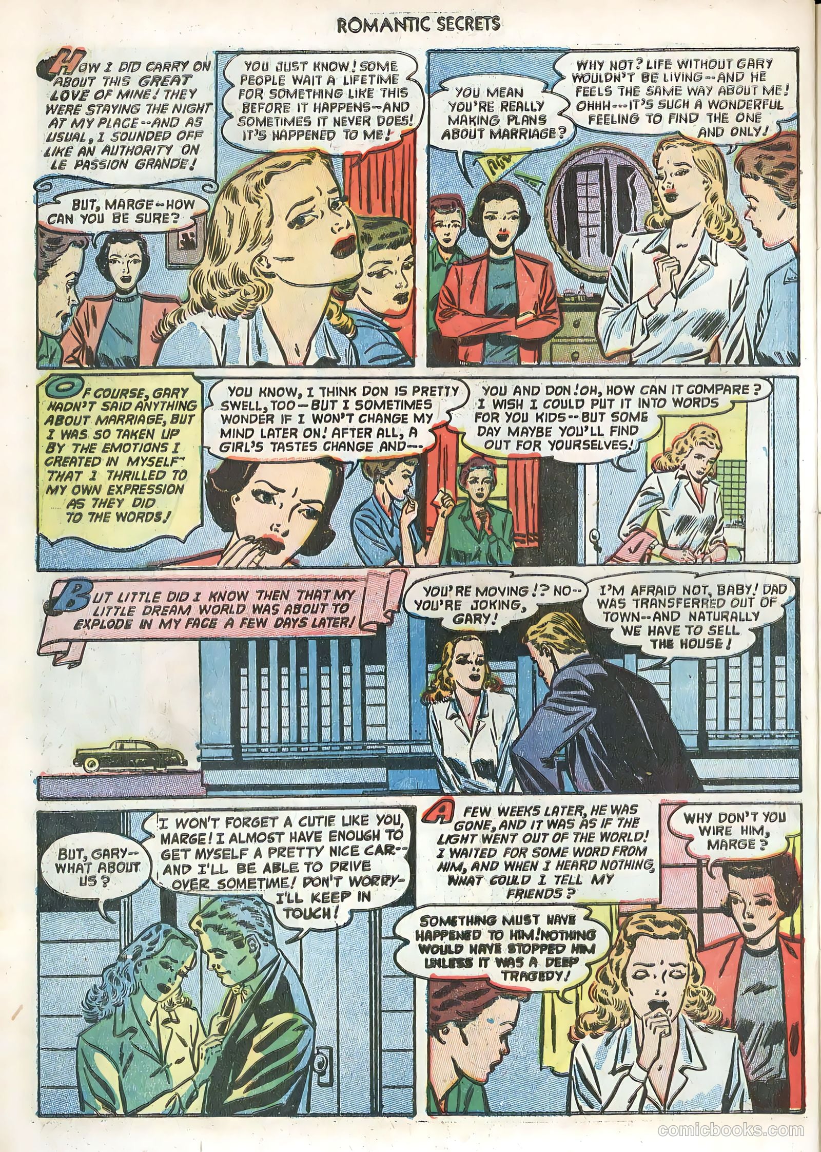 Romantic Secrets #37 (1962) — page 26 of 36