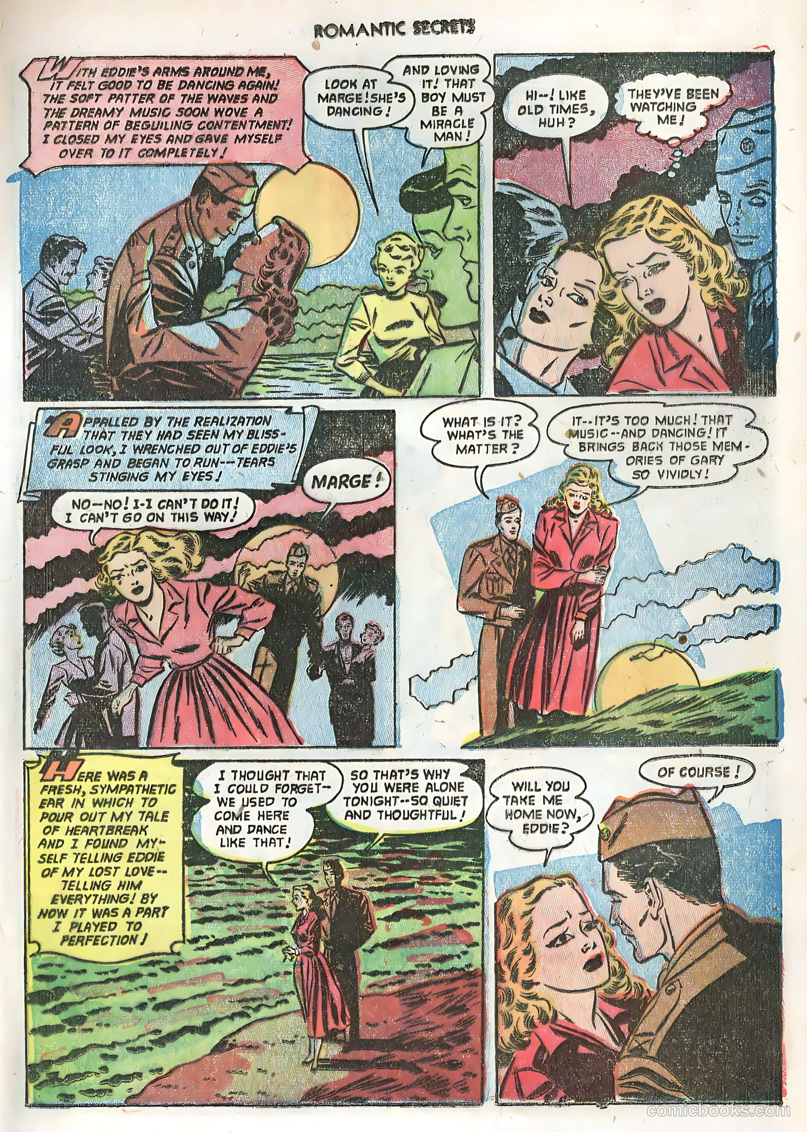 Romantic Secrets #37 (1962) — page 29 of 36