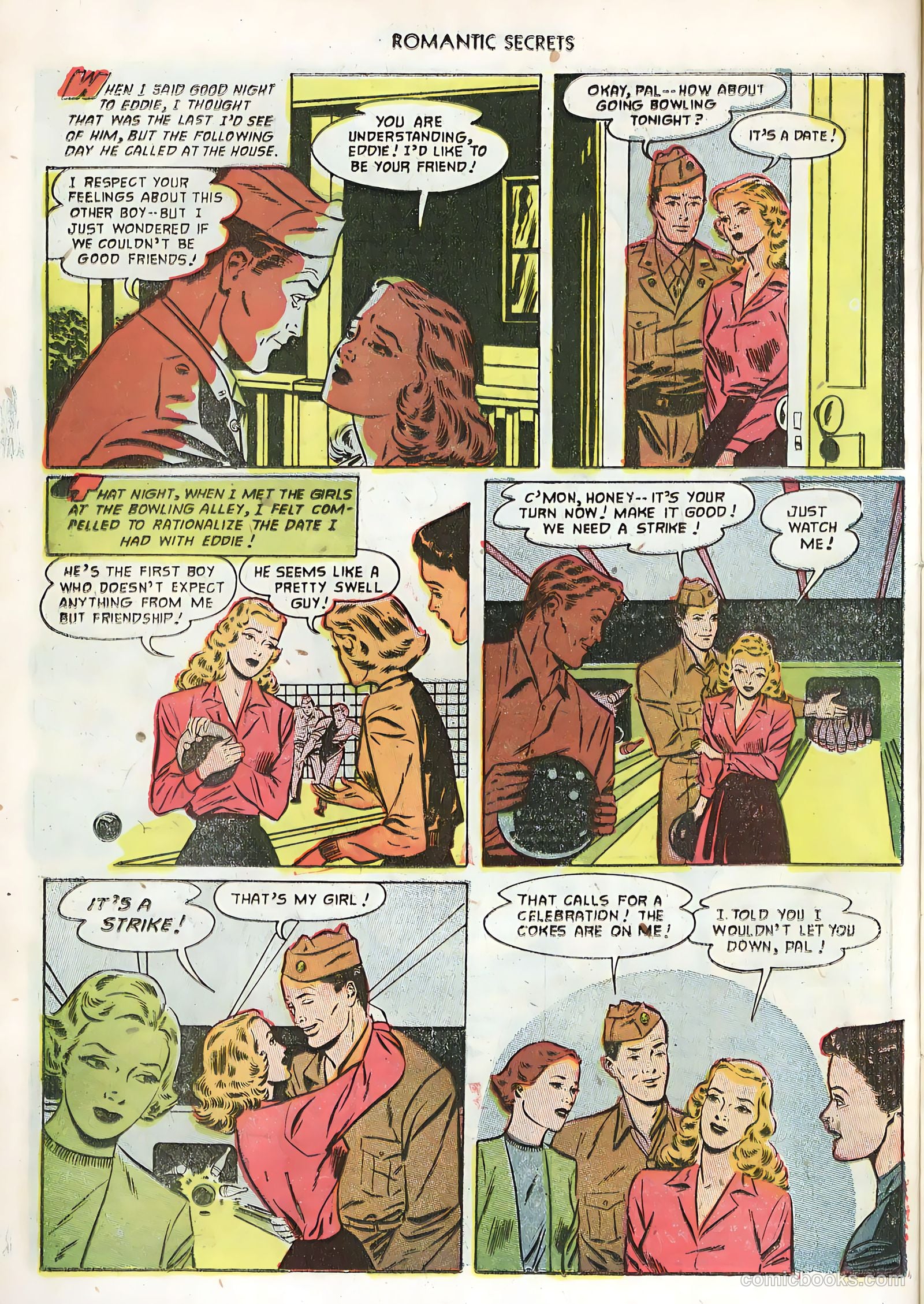 Romantic Secrets #37 (1962) — page 30 of 36