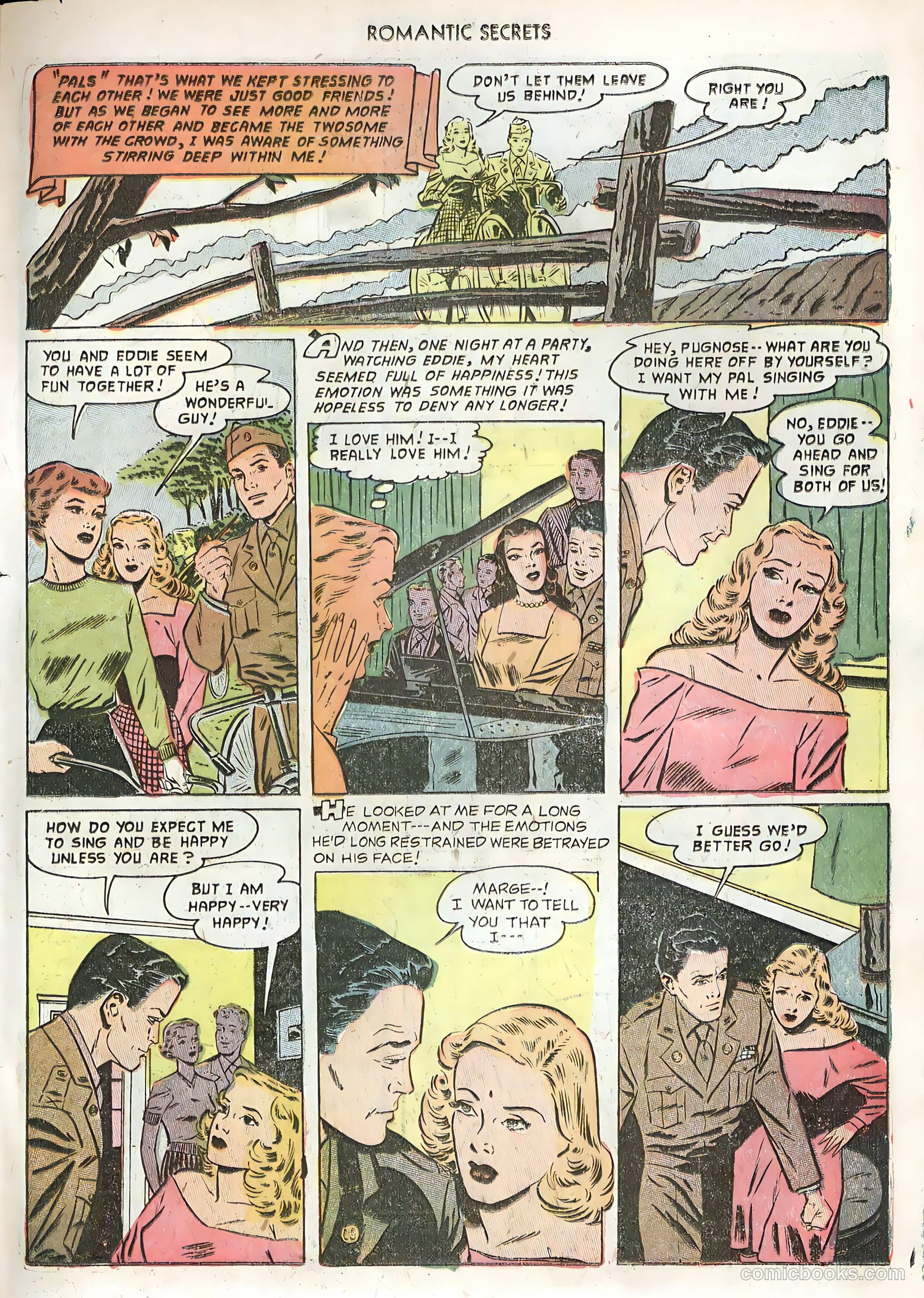 Romantic Secrets #37 (1962) — page 31 of 36