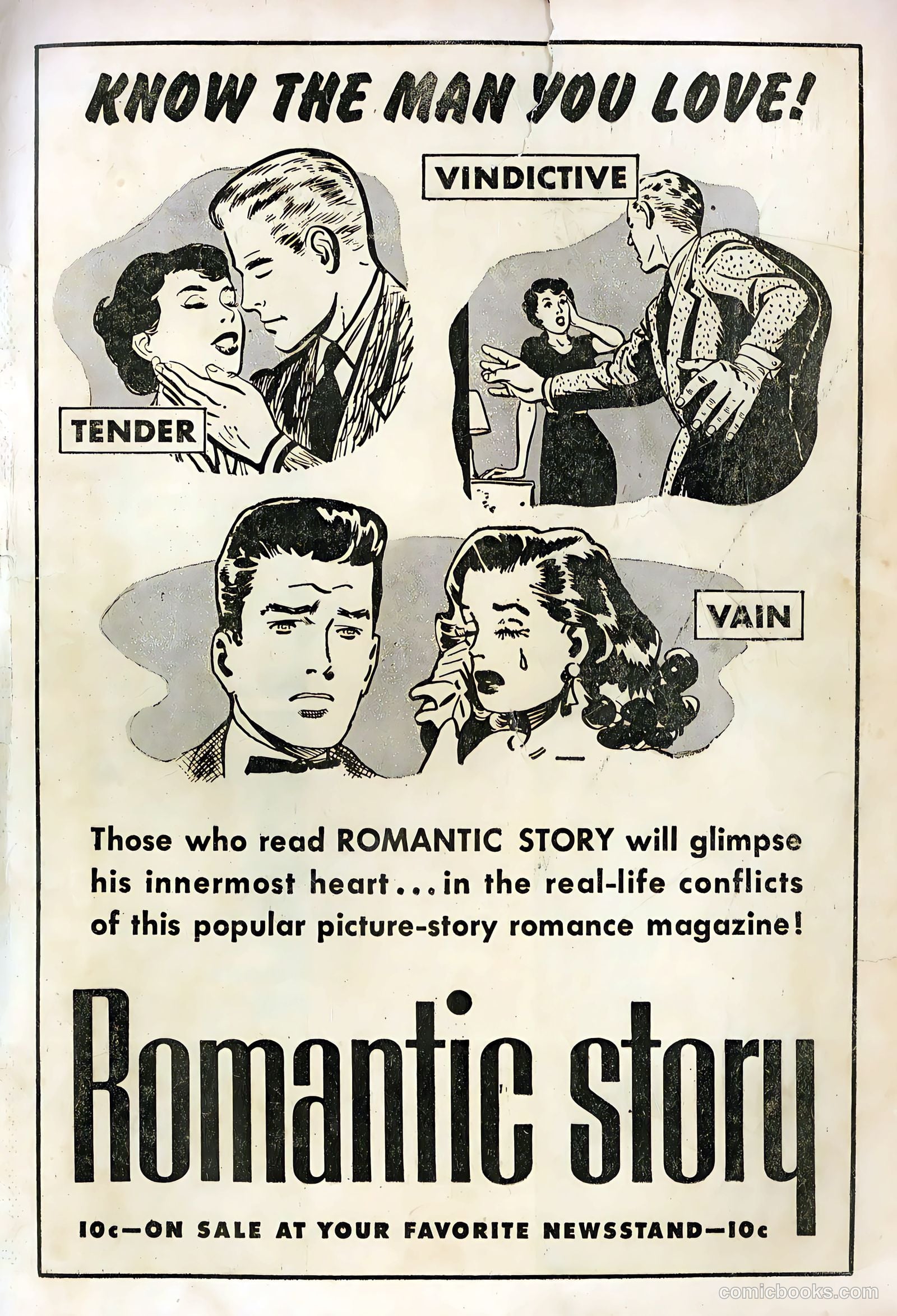 Romantic Secrets #37 (1962) — page 35 of 36