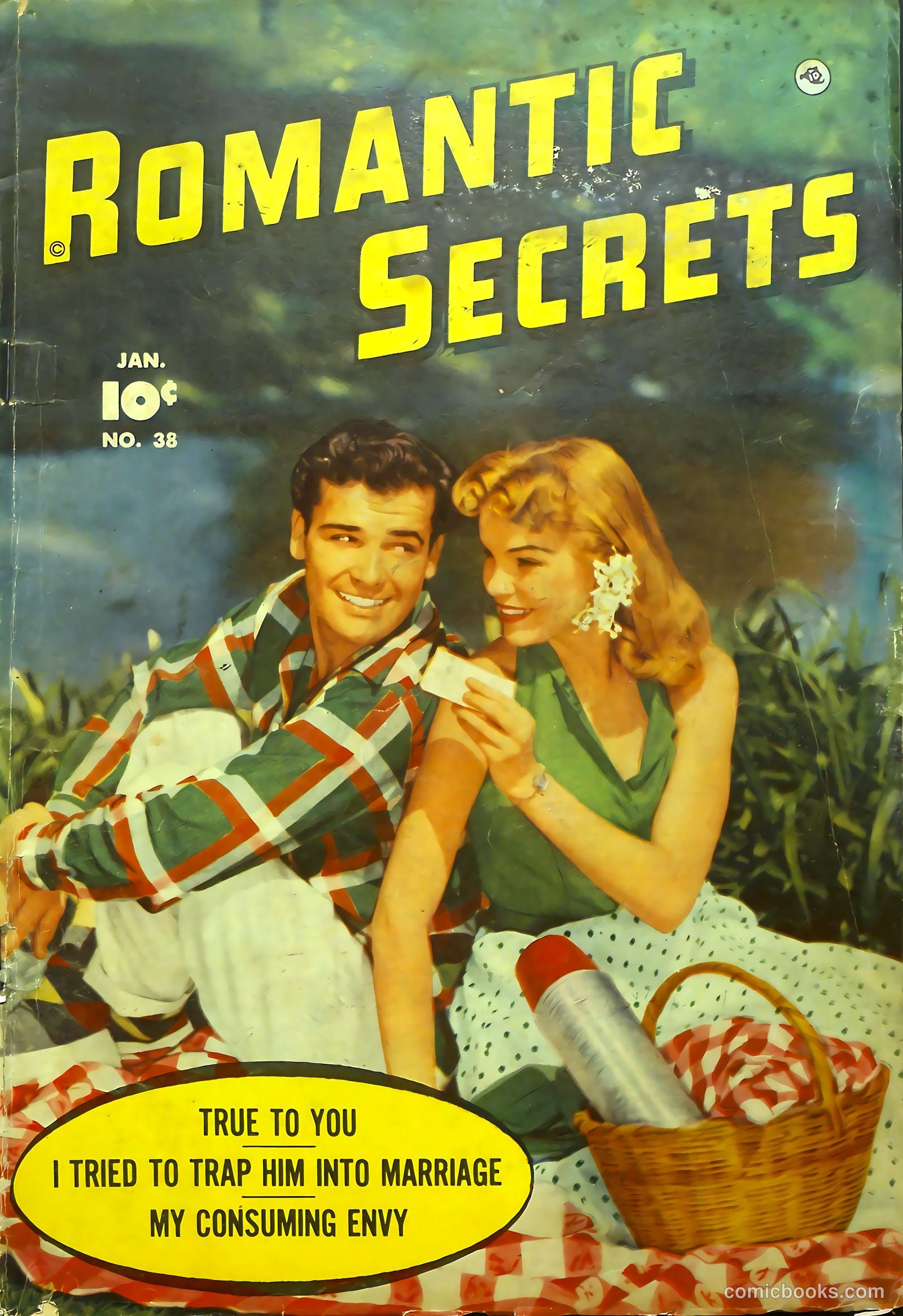 Romantic Secrets #38