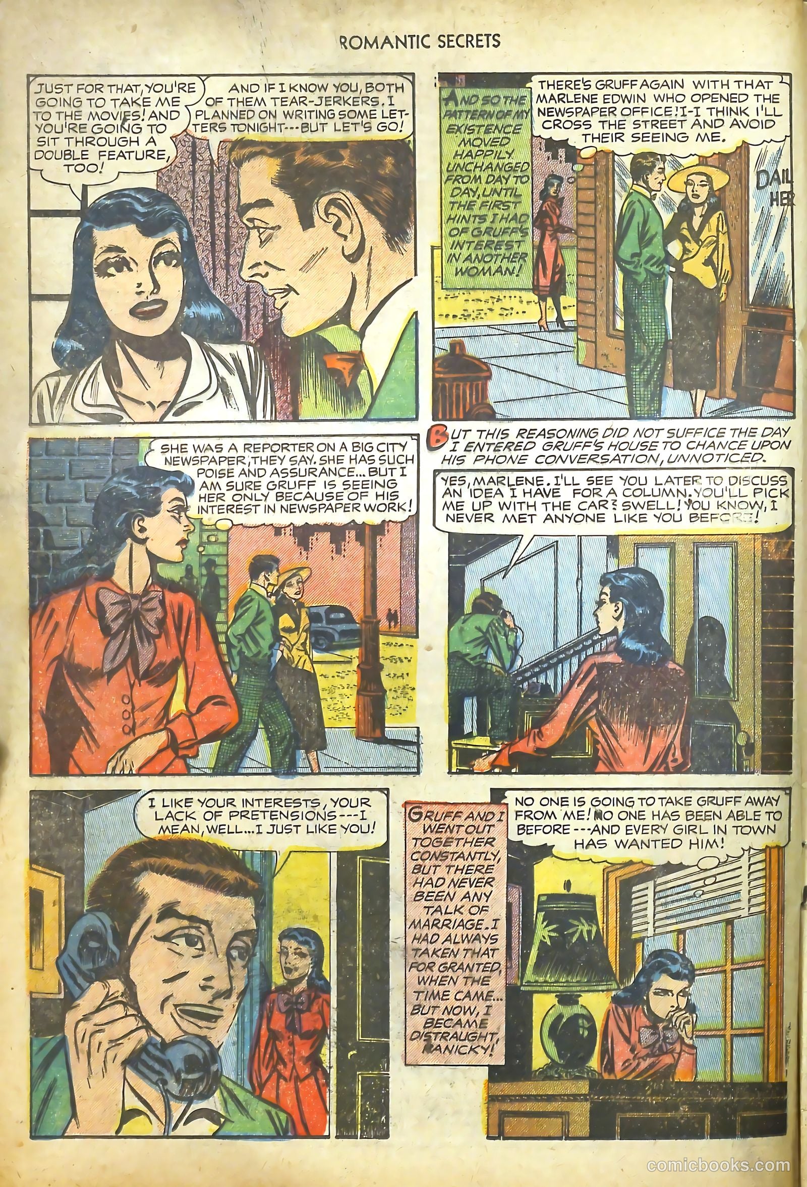 Romantic Secrets #38 (1962) — page 4 of 36