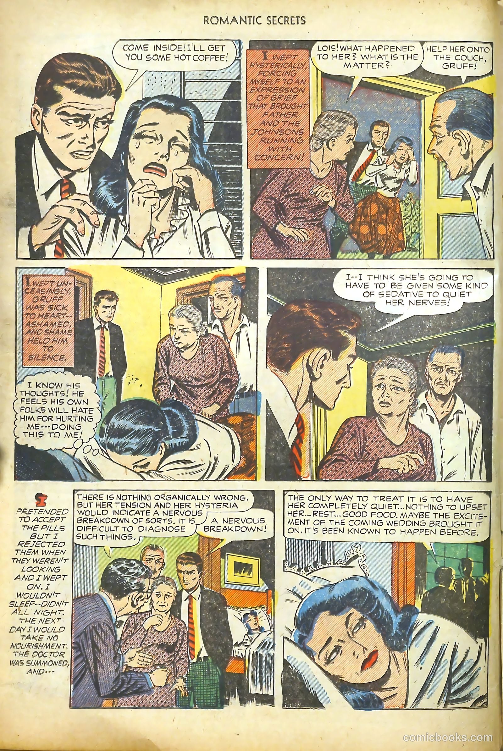 Romantic Secrets #38 (1962) — page 8 of 36