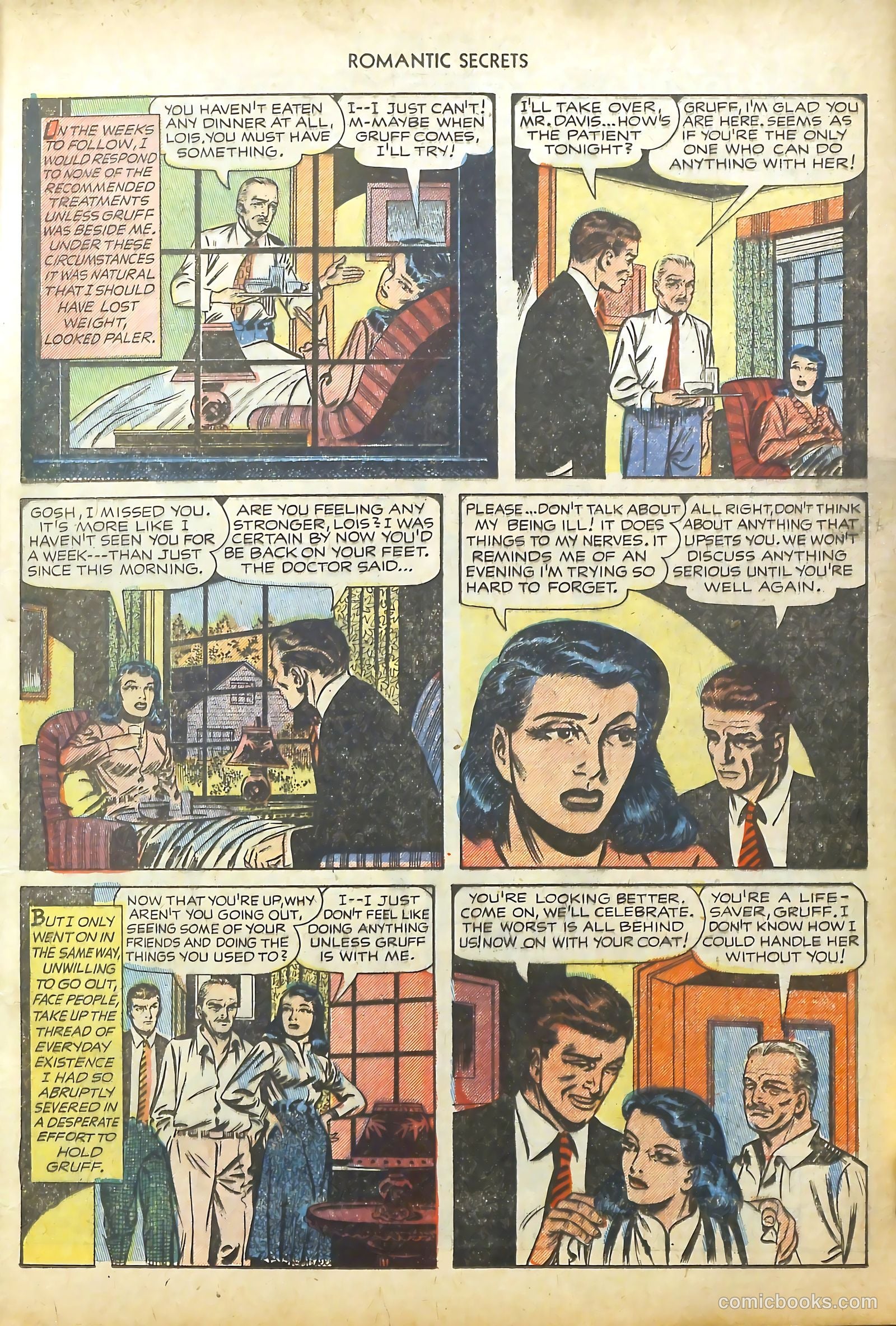 Romantic Secrets #38 (1962) — page 9 of 36
