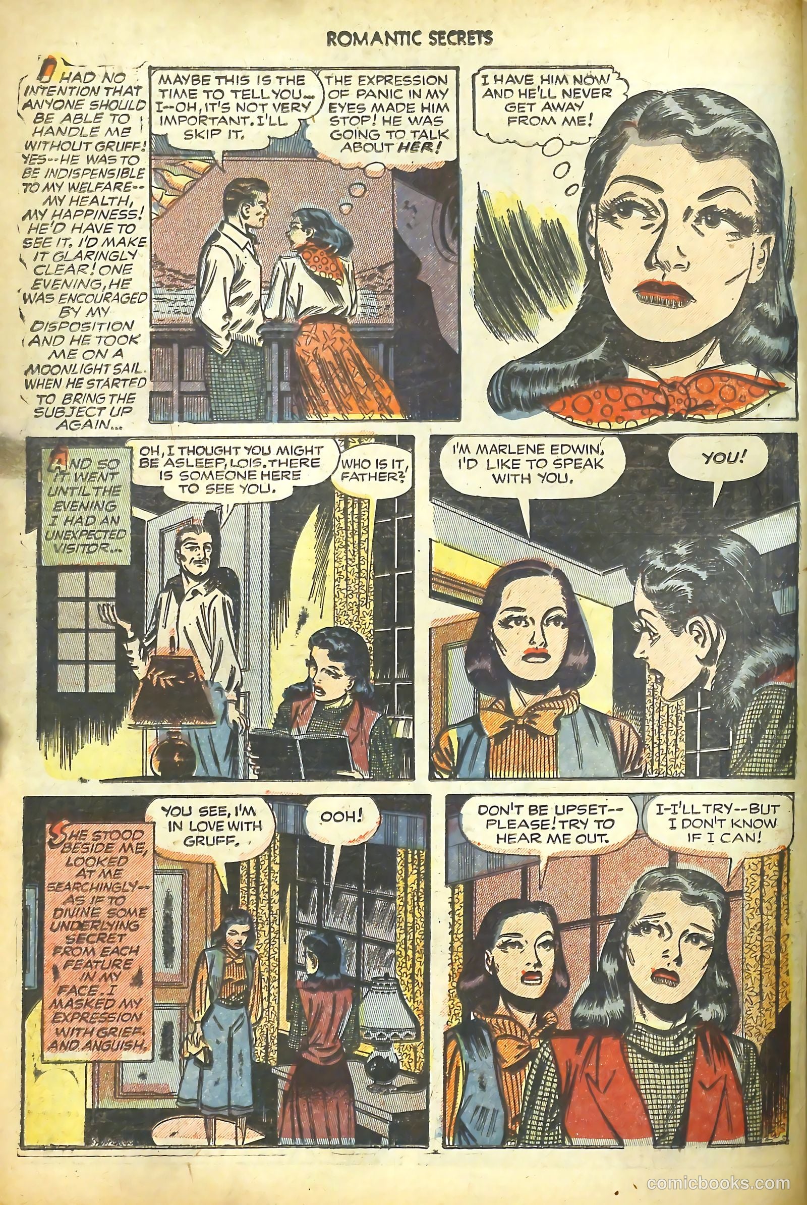 Romantic Secrets #38 (1962) — page 10 of 36