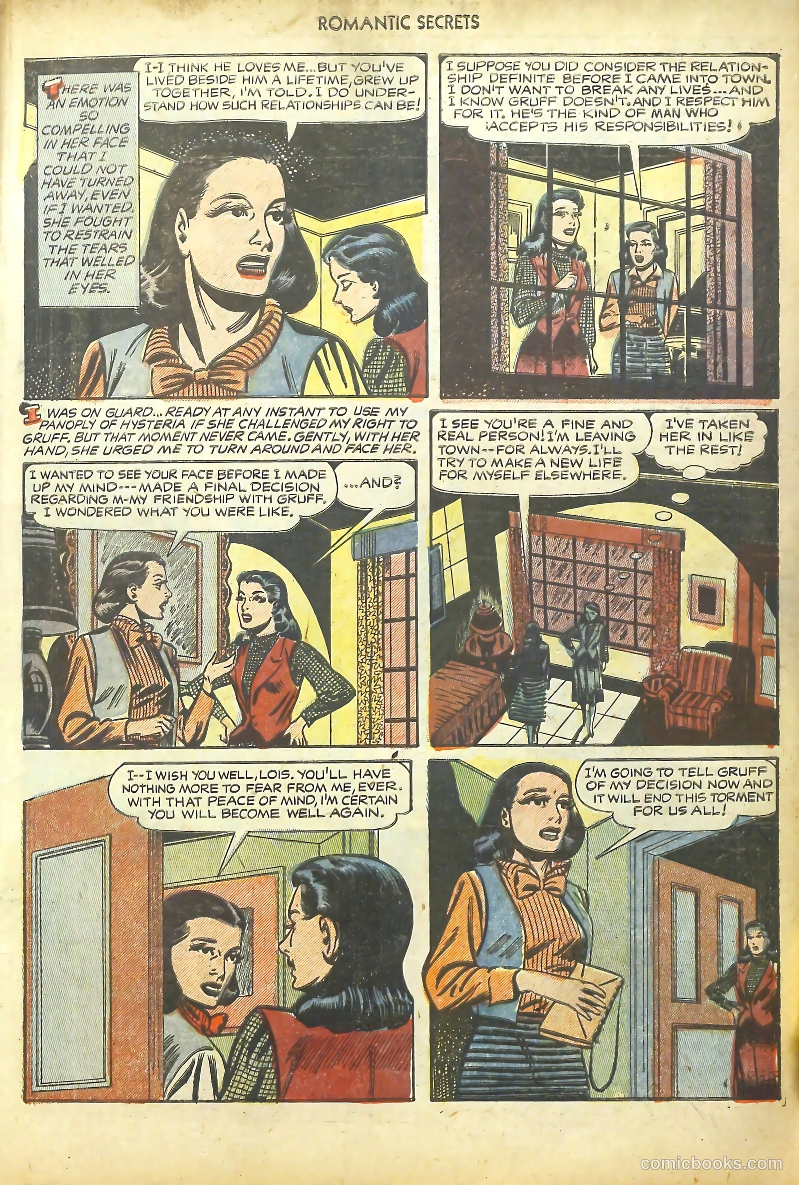 Romantic Secrets #38 (1962) — page 11 of 36