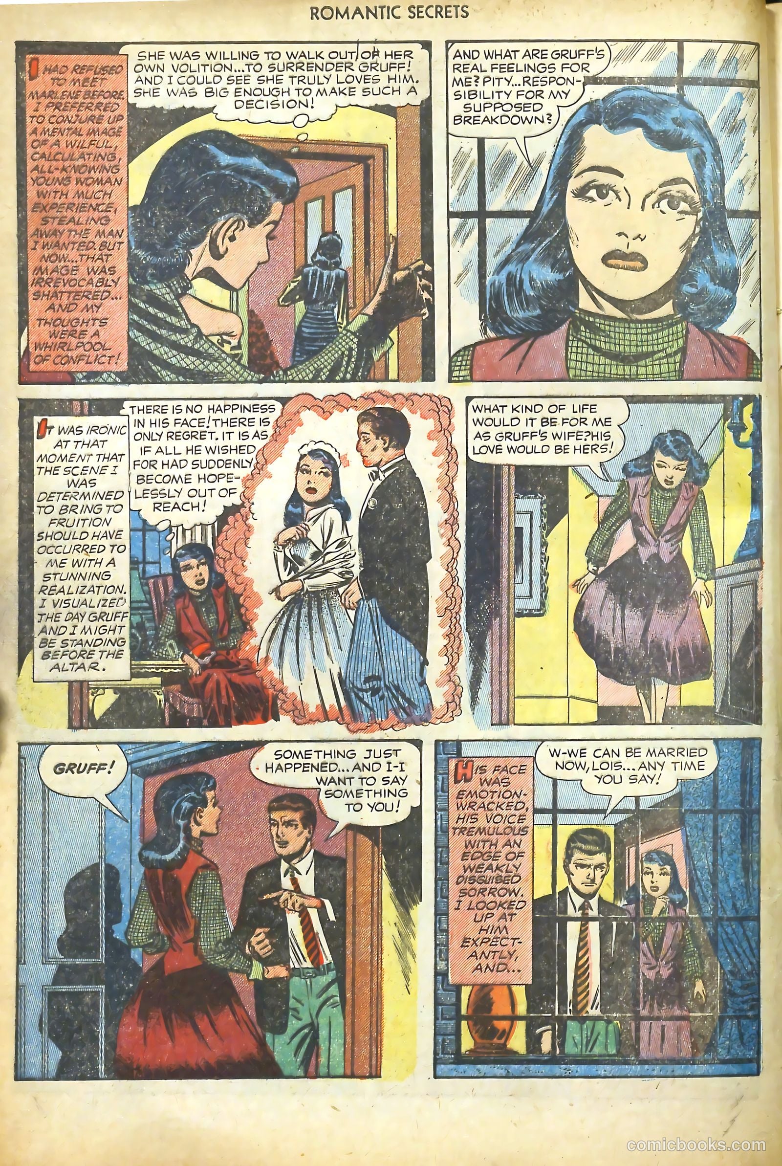 Romantic Secrets #38 (1962) — page 12 of 36