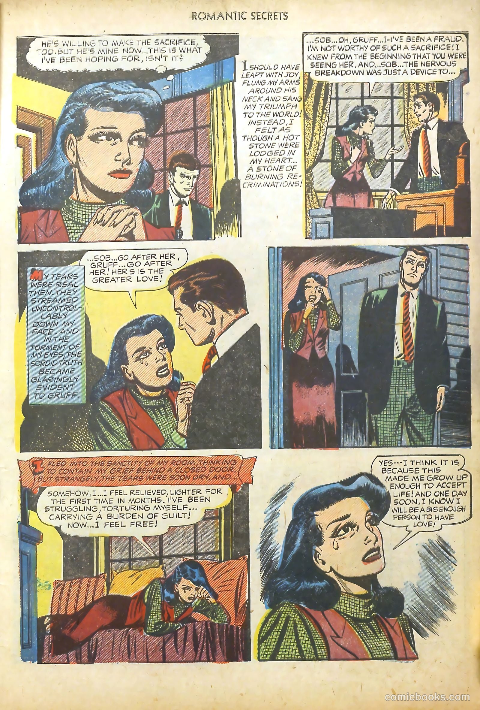 Romantic Secrets #38 (1962) — page 13 of 36