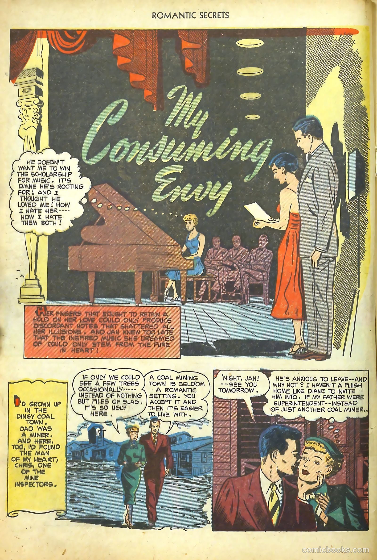 Romantic Secrets #38 (1962) — page 14 of 36