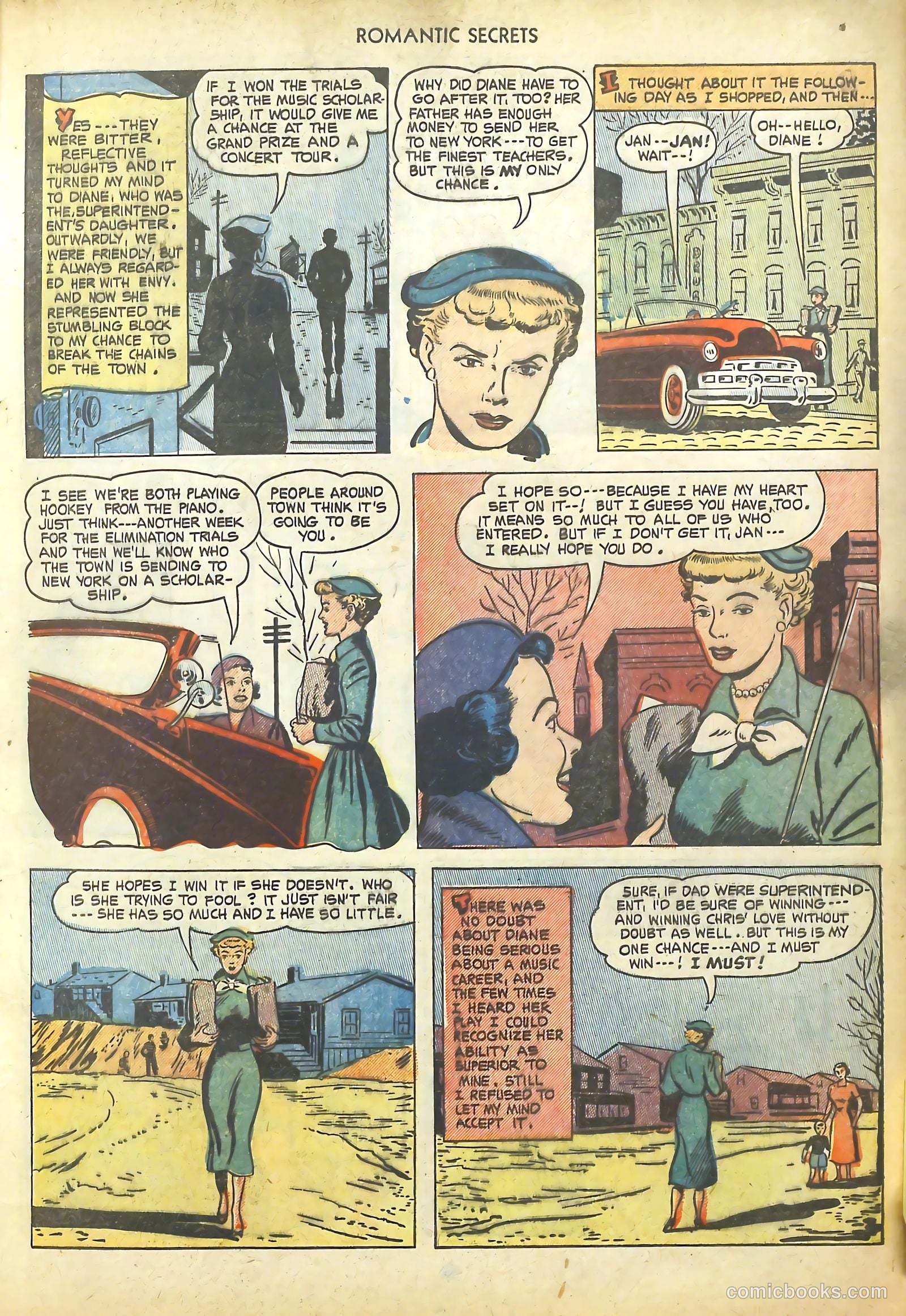 Romantic Secrets #38 (1962) — page 15 of 36