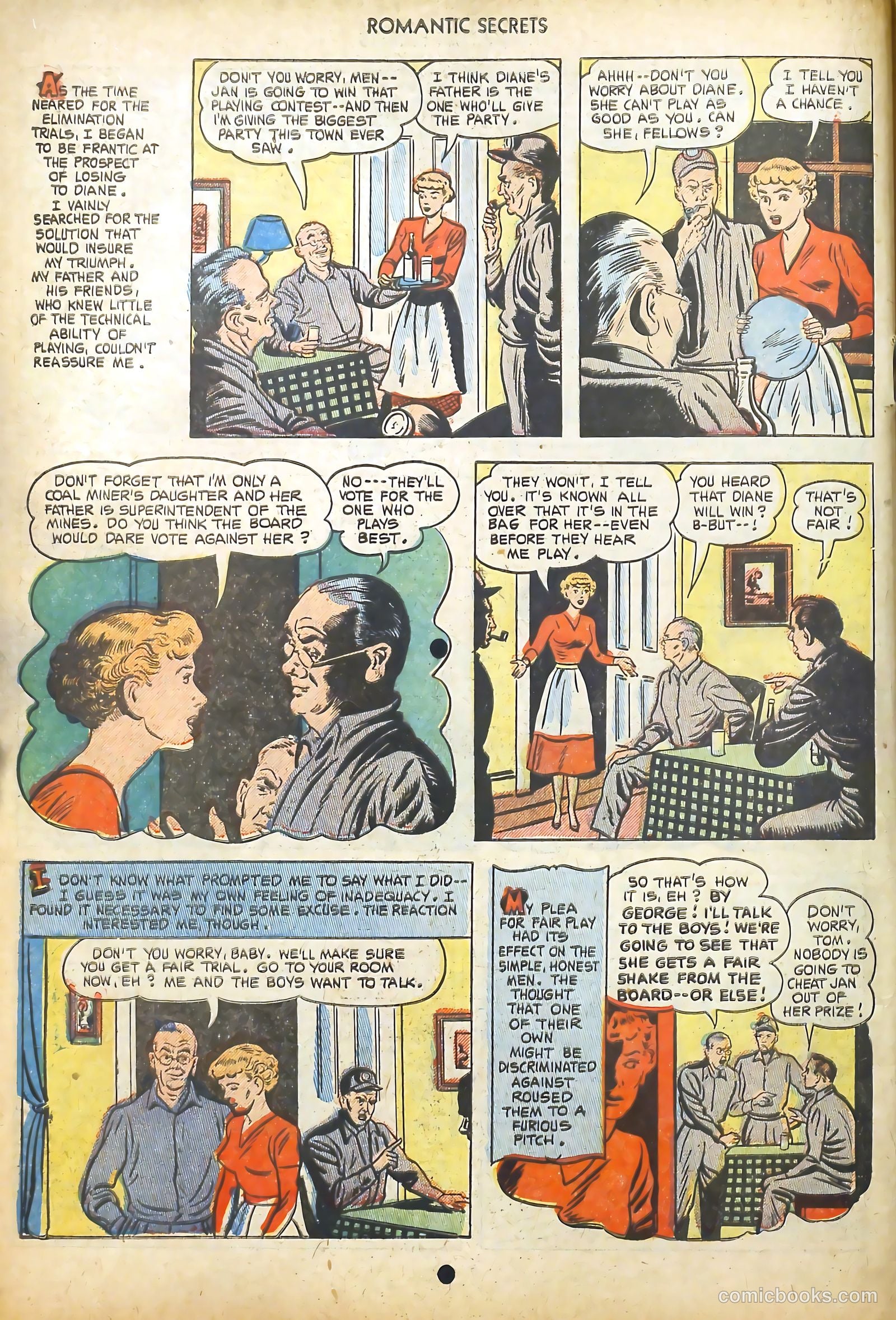 Romantic Secrets #38 (1962) — page 16 of 36