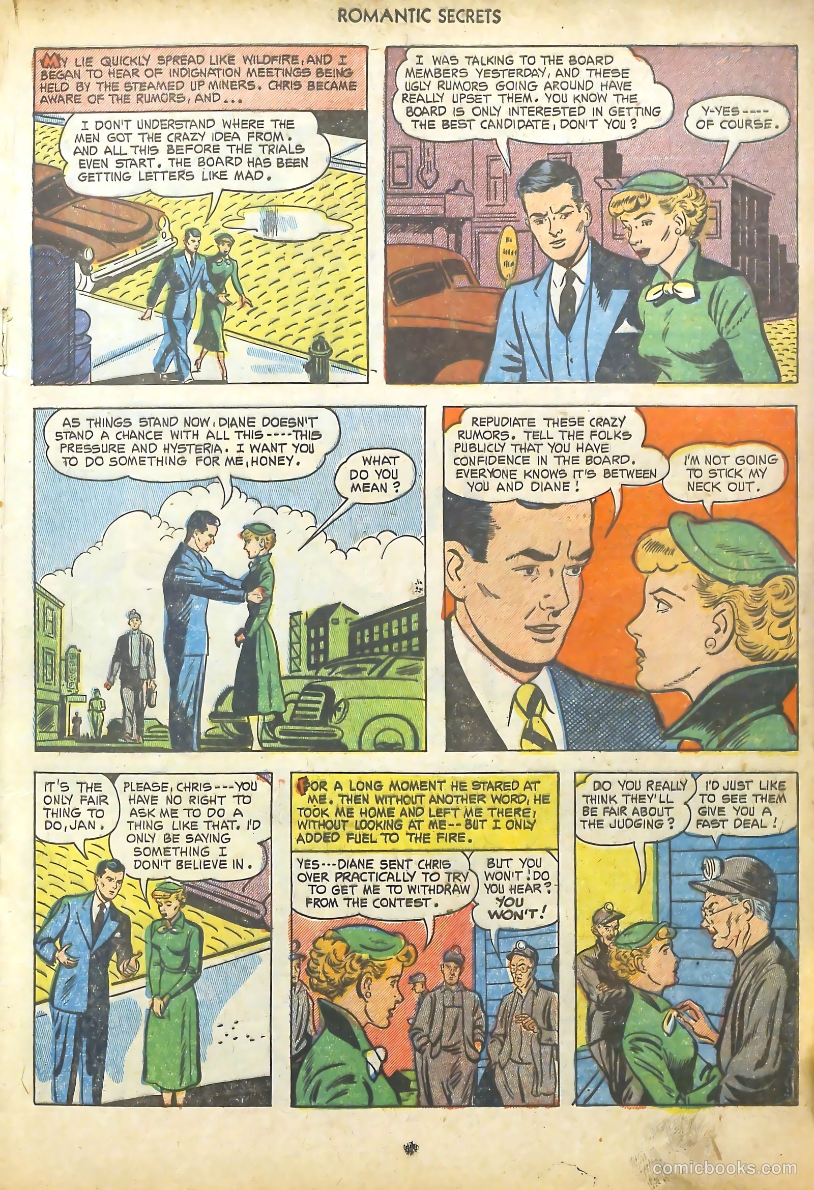 Romantic Secrets #38 (1962) — page 17 of 36