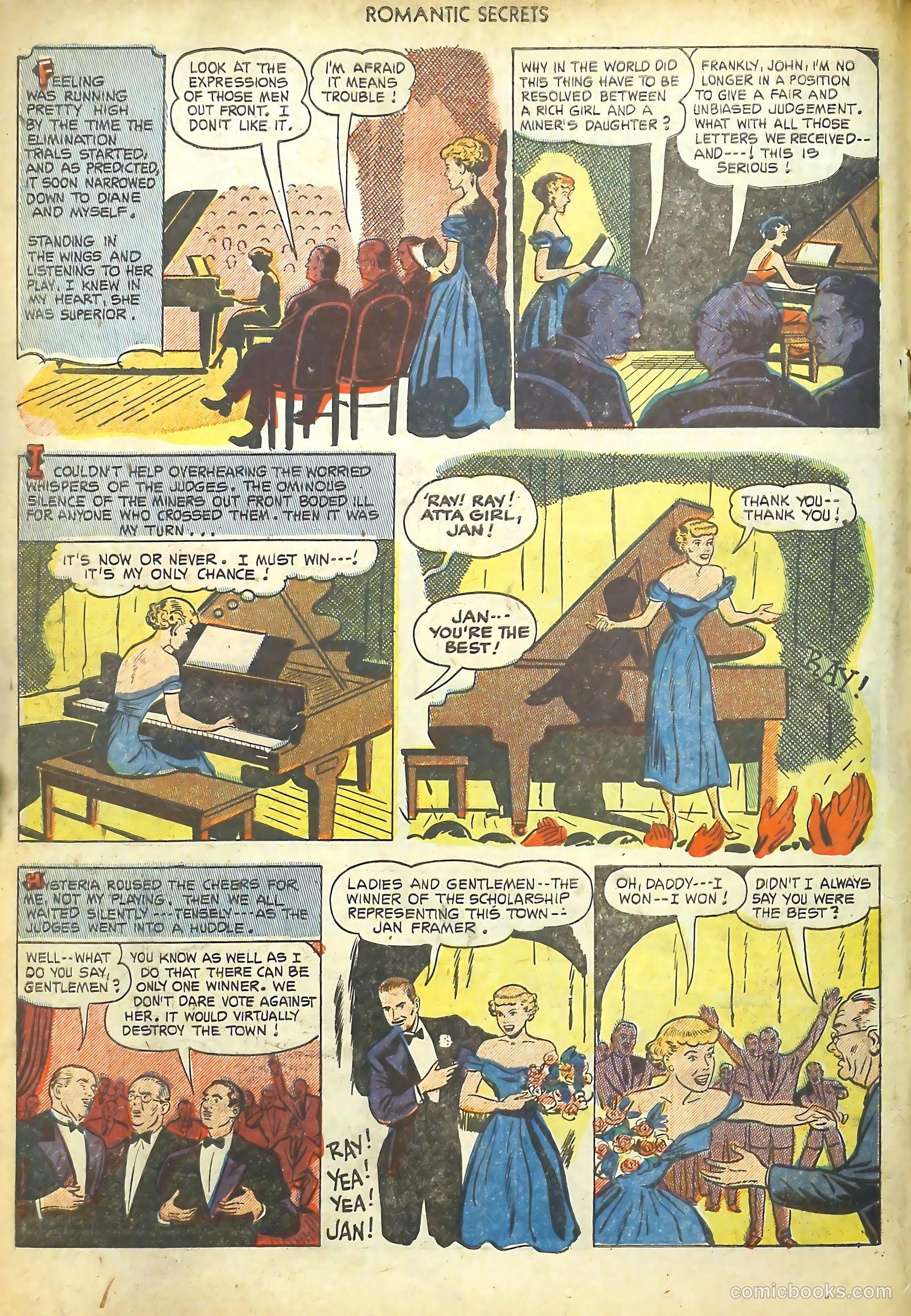 Romantic Secrets #38 (1962) — page 18 of 36