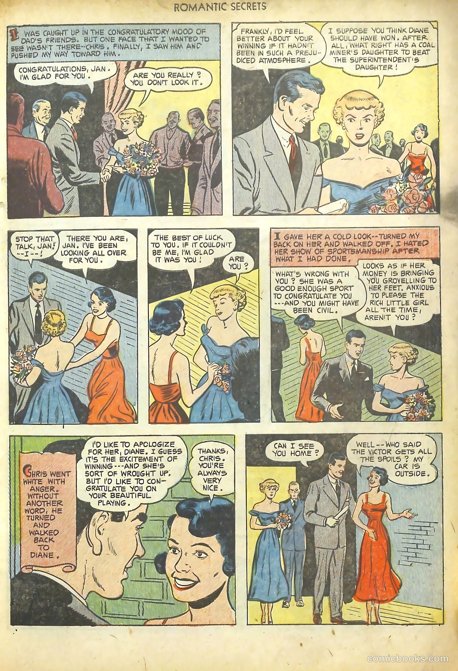 Romantic Secrets #38 (1962) — page 19 of 36