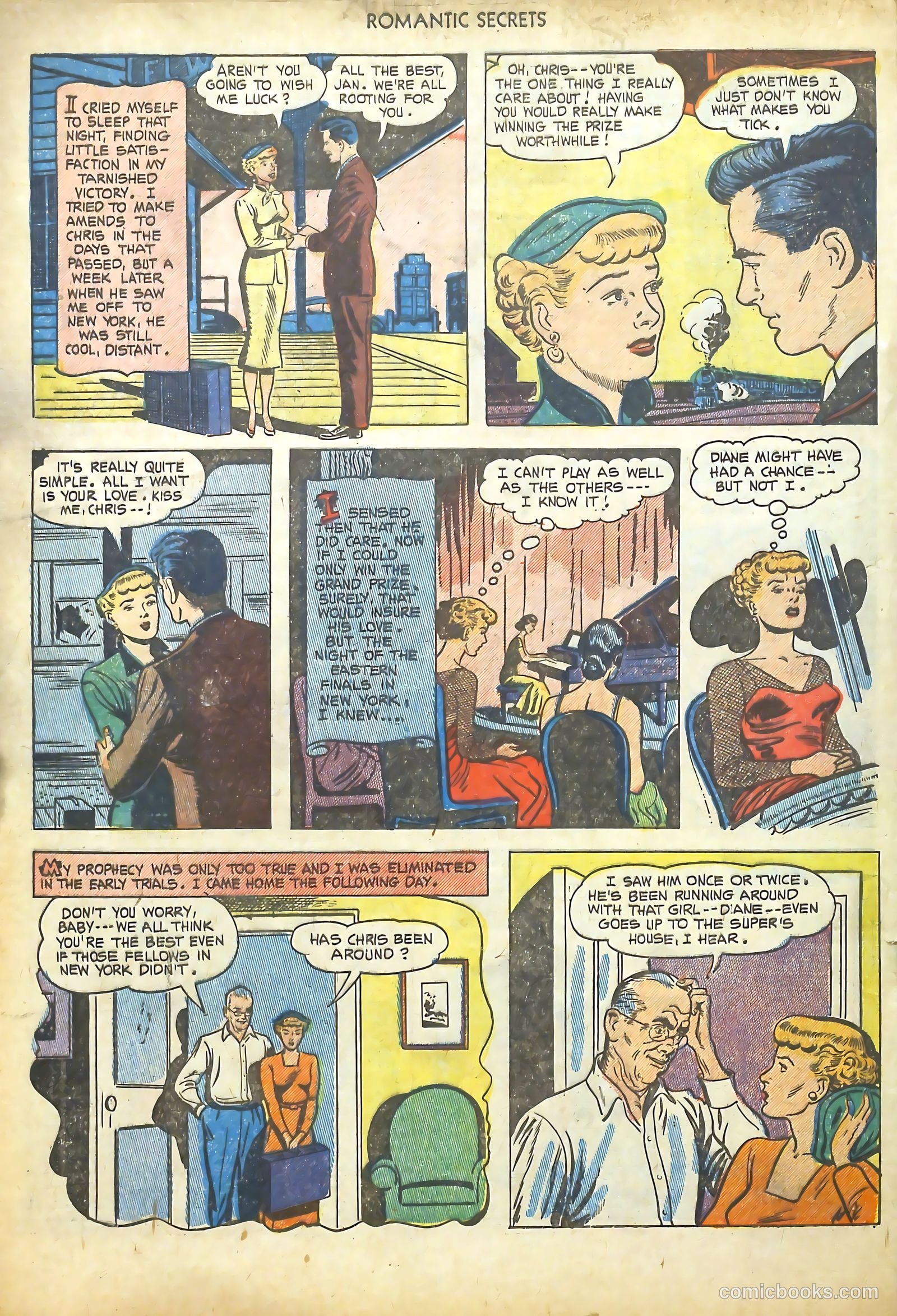 Romantic Secrets #38 (1962) — page 20 of 36