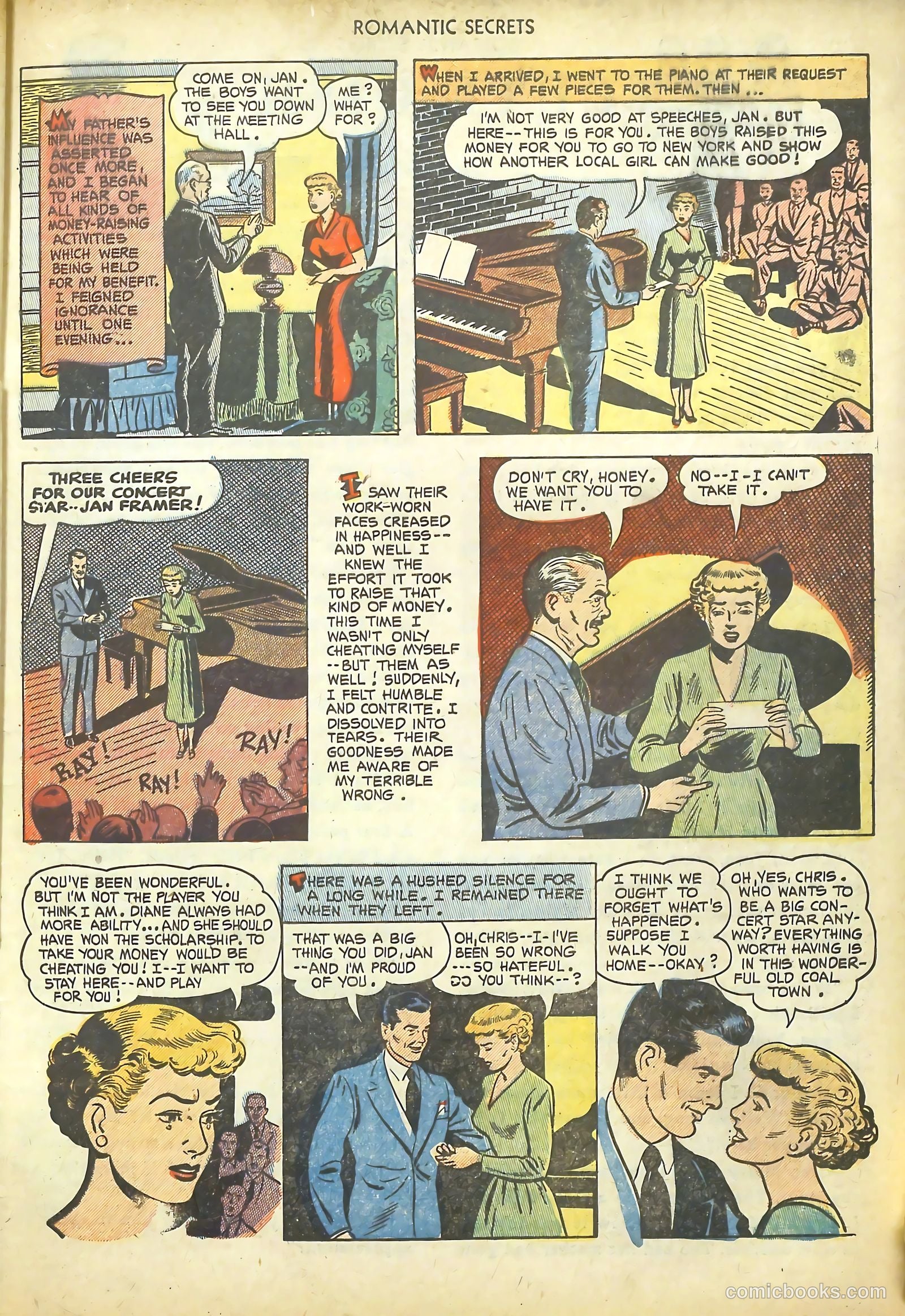 Romantic Secrets #38 (1962) — page 23 of 36