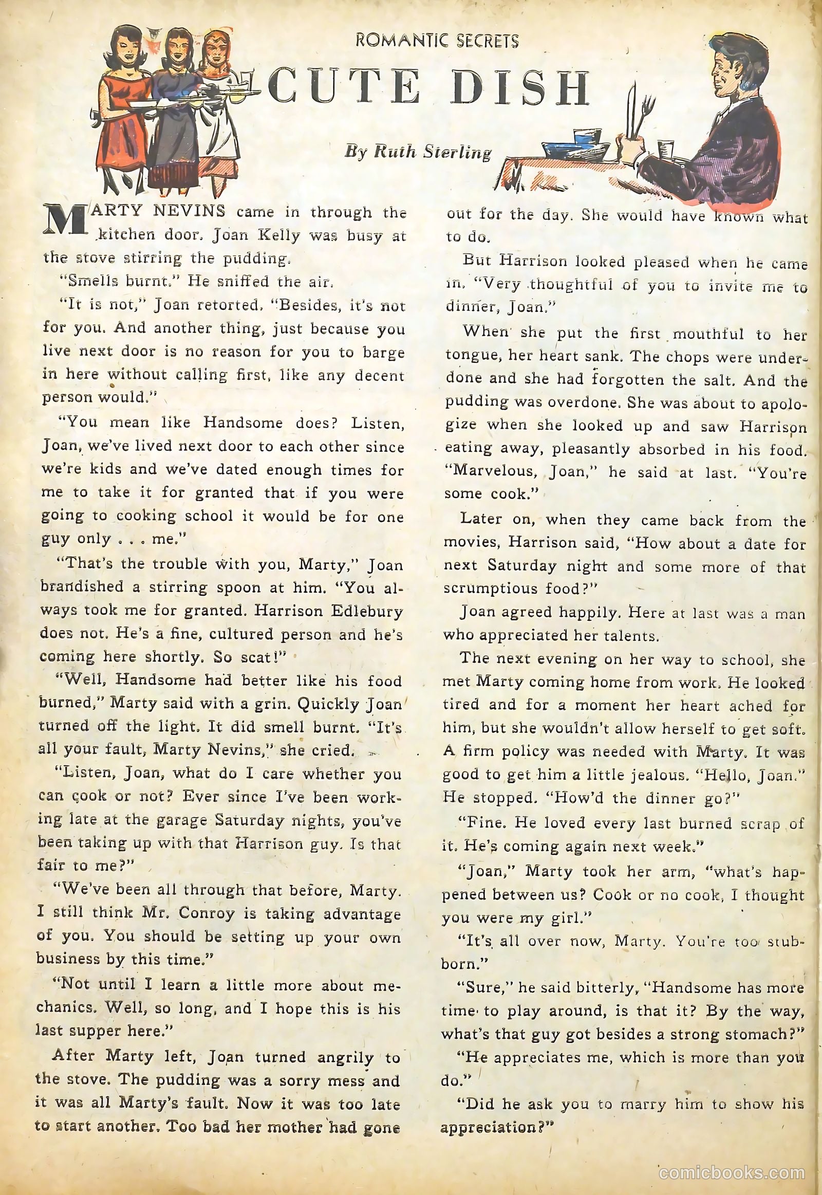 Romantic Secrets #38 (1962) — page 24 of 36