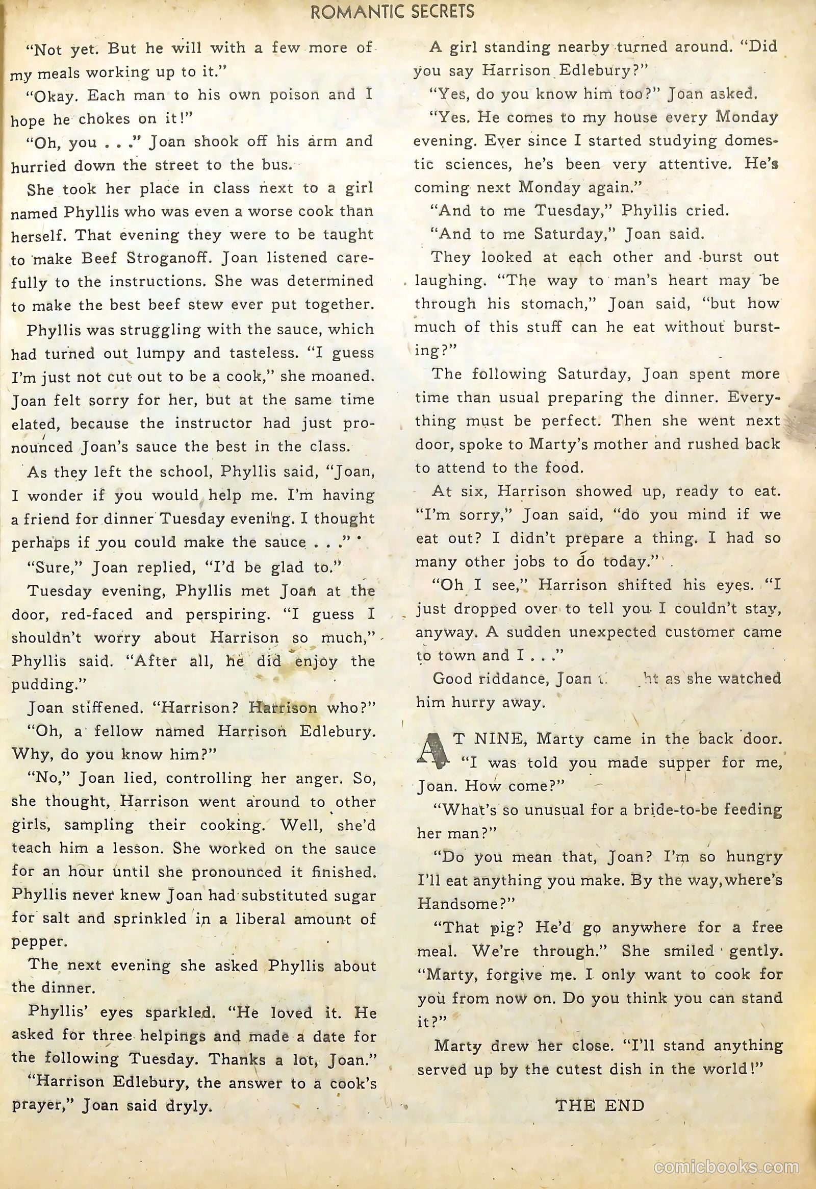 Romantic Secrets #38 (1962) — page 25 of 36