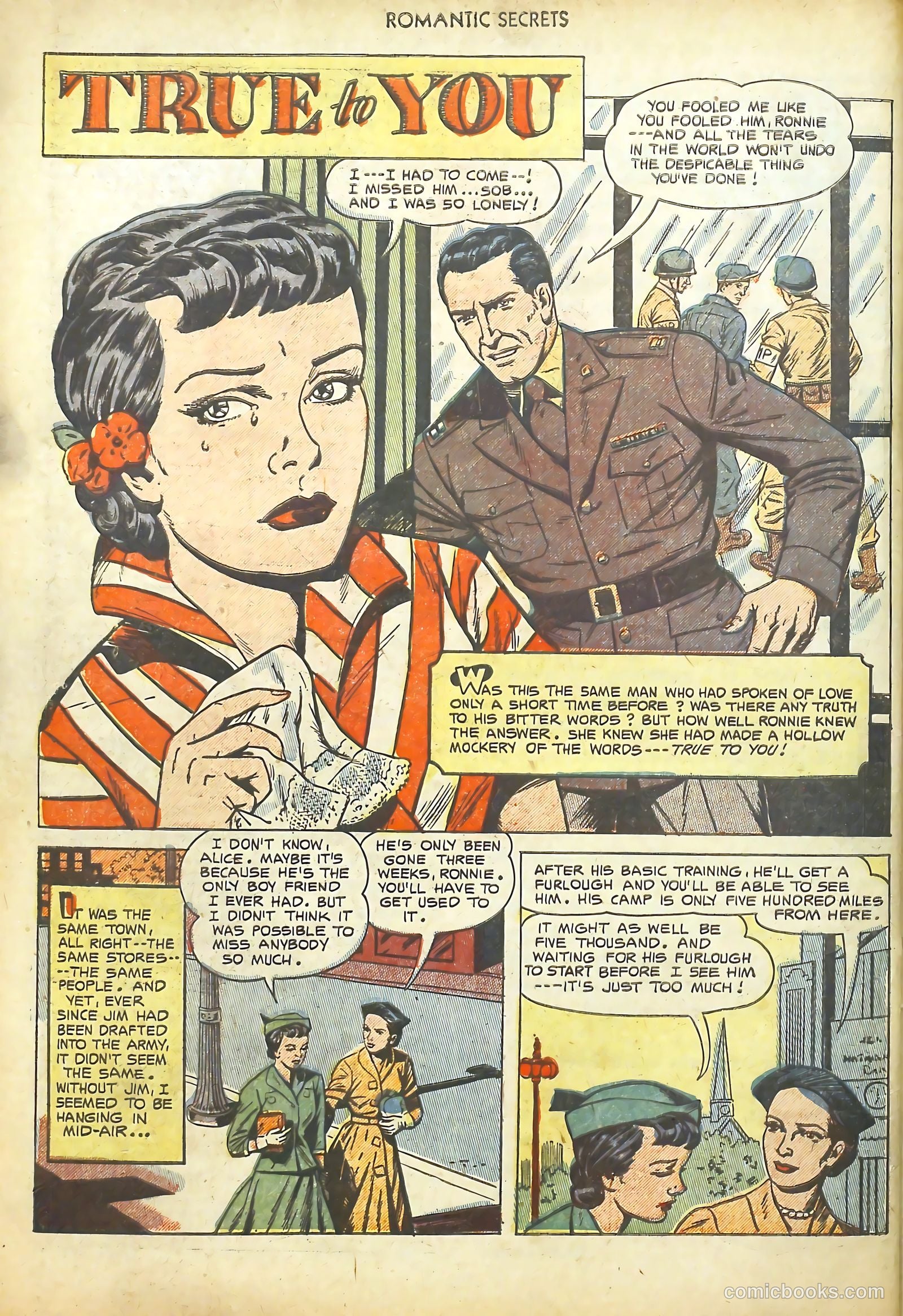 Romantic Secrets #38 (1962) — page 26 of 36