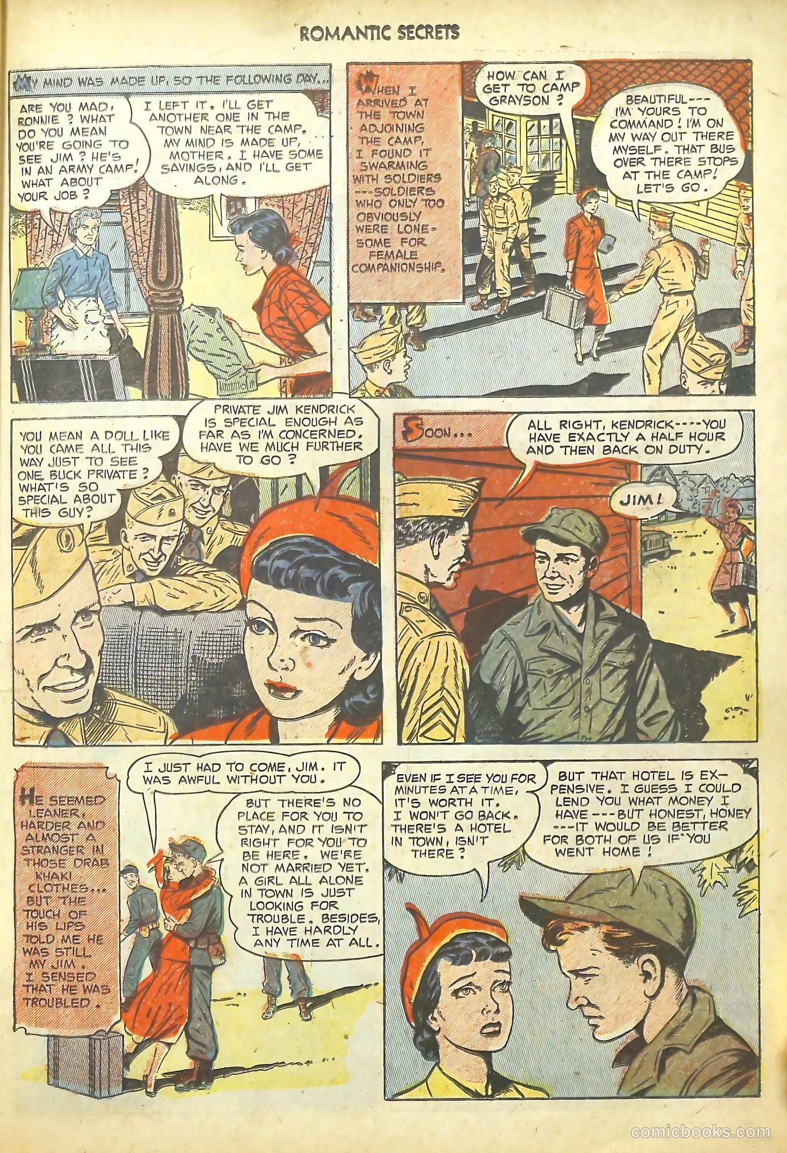 Romantic Secrets #38 (1962) — page 27 of 36